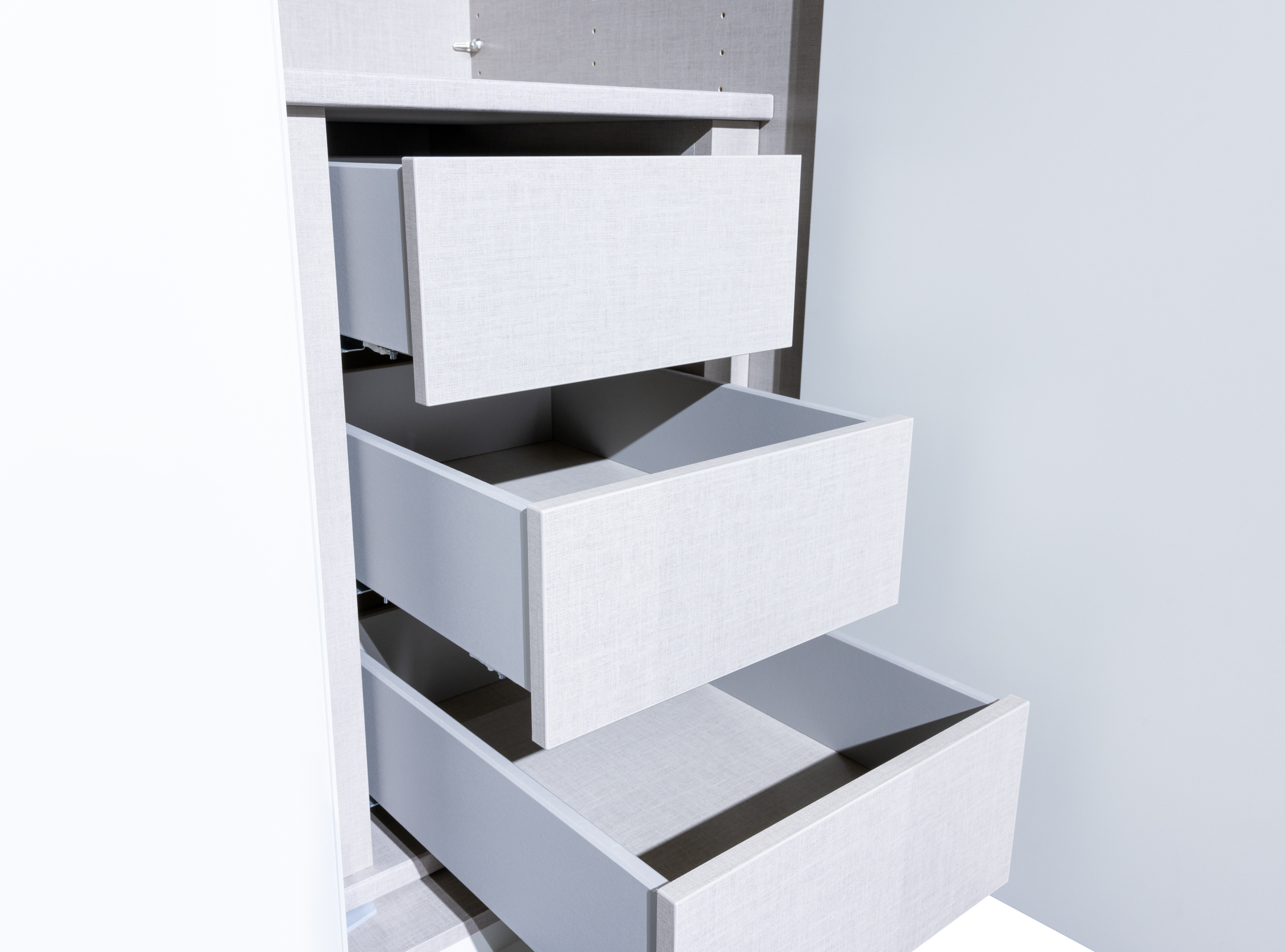 Drehtürenschrank Scalea Möbelwerke / Farbe: Champagner / Grösse: 300 x 59 cm