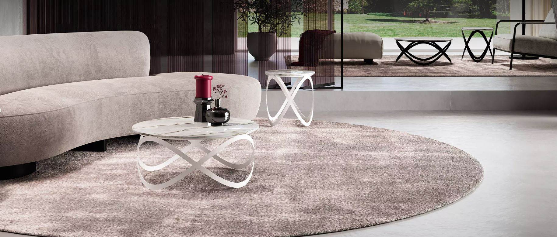 Couchtisch Candy Schwarz Ronald Schmitt / Farbe: Schwarz