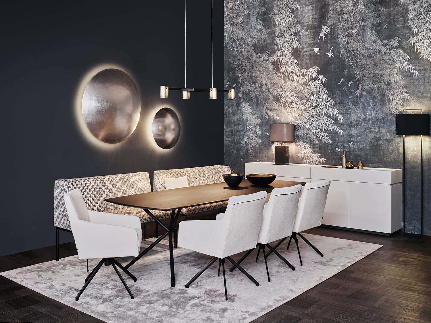 Esstisch Taras Balu / Tischblattmass (BxT) :200 x 100 cm