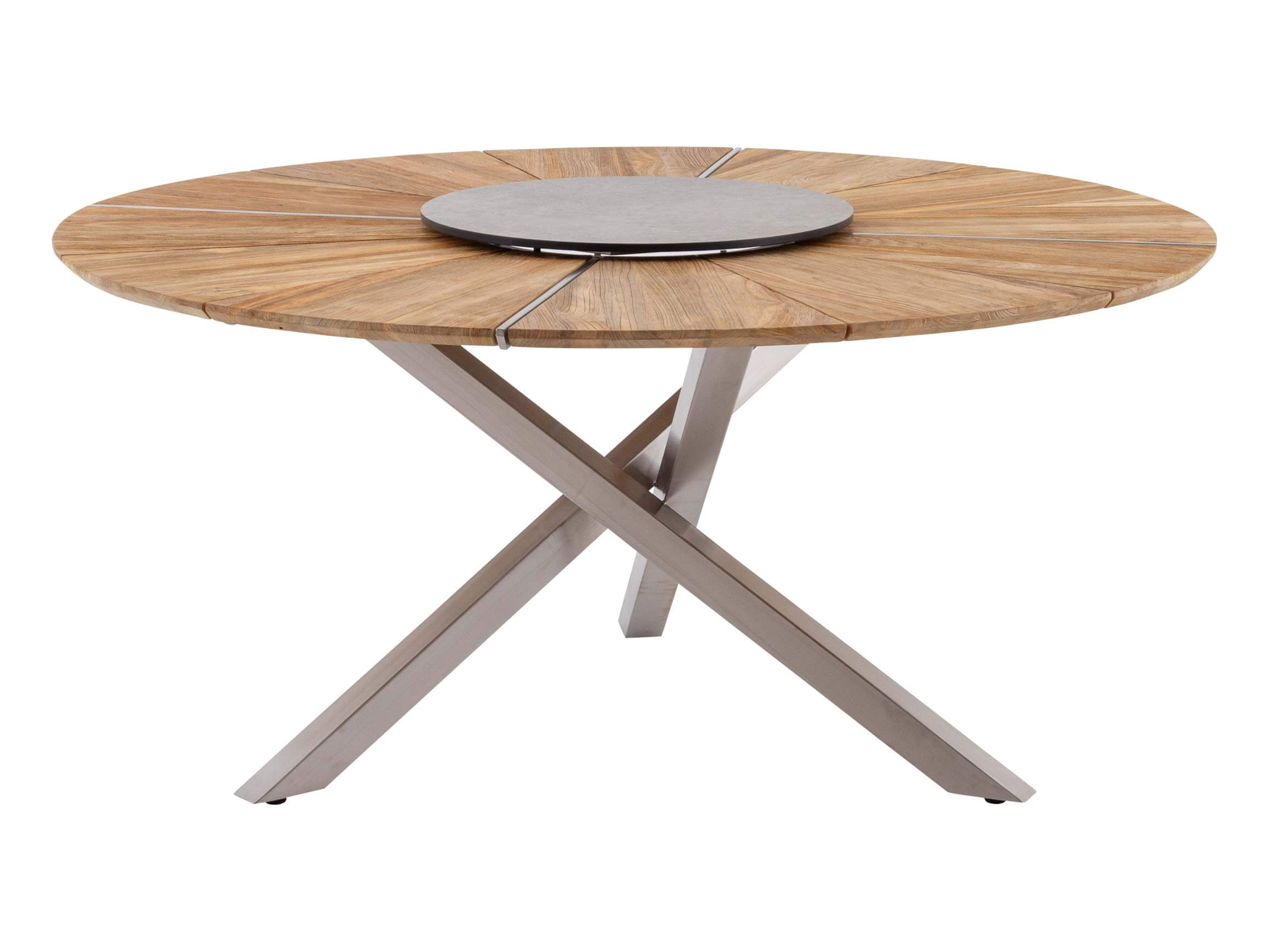 Blaser und Trösch Gartentisch Oryx Edge Holzfarbig | Schubiger Möbel