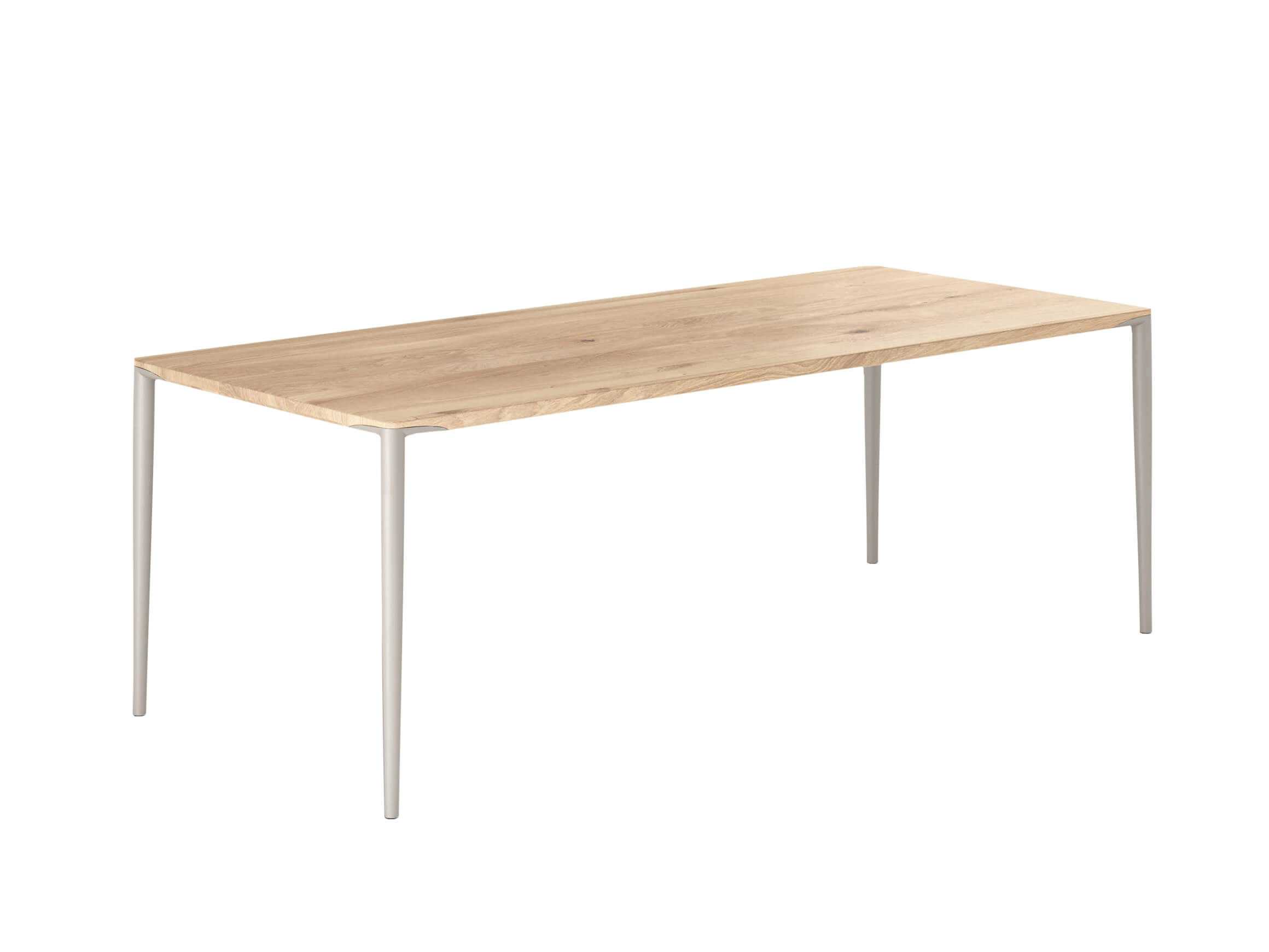 Esstisch Linja Asteiche Bianco Wimmer / Tischblattmass (BxT) :270 x 105 cm