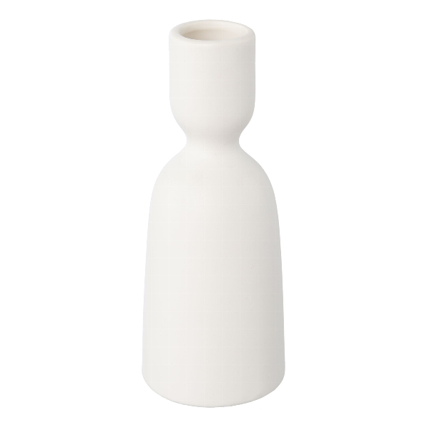 Malmö Porcelaine Blanc H : 13 cm