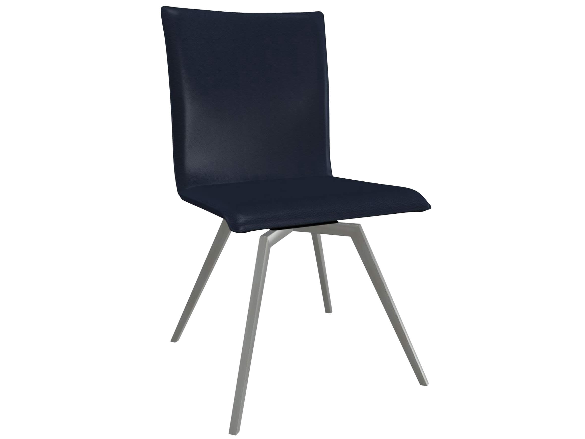 Damian swivel chair Trend chairs / Colour: Cobalt / Material: Premium leather