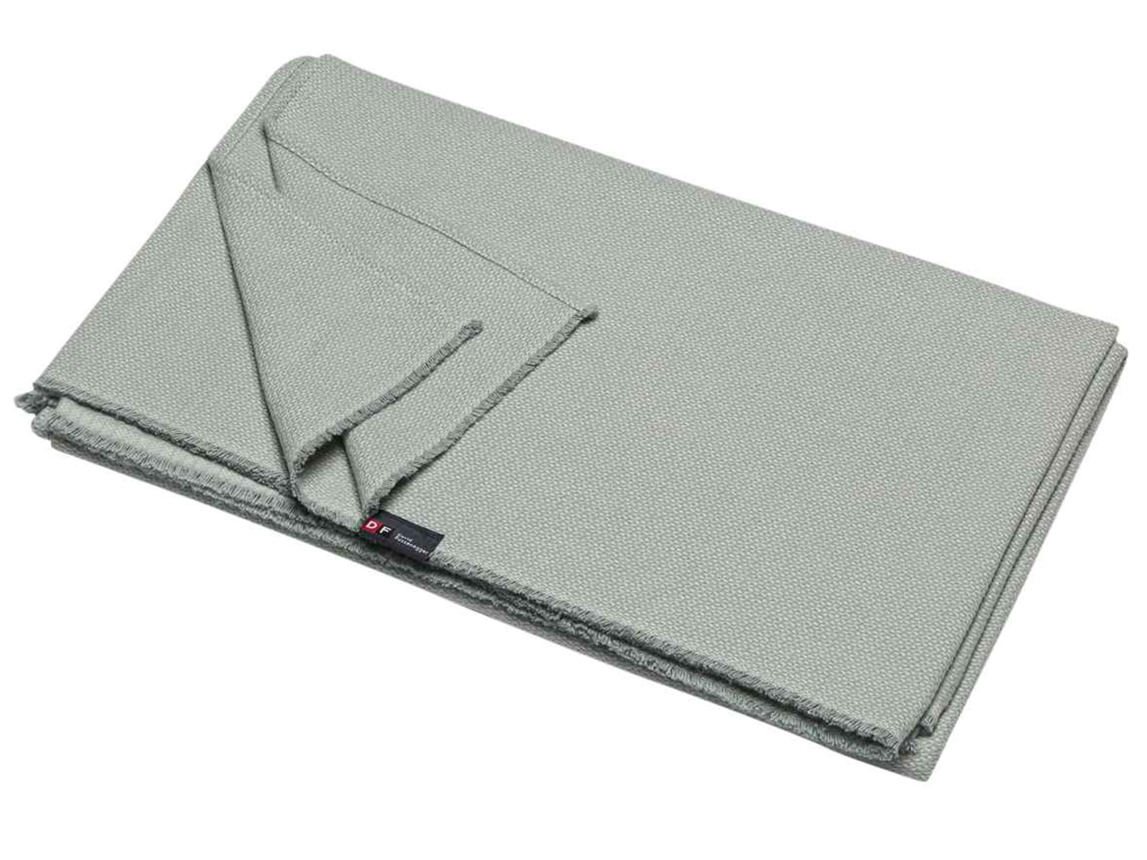 Plaid Topaz Hellgrün 140x200 cm Sander AG / Farbe: Hellgrün