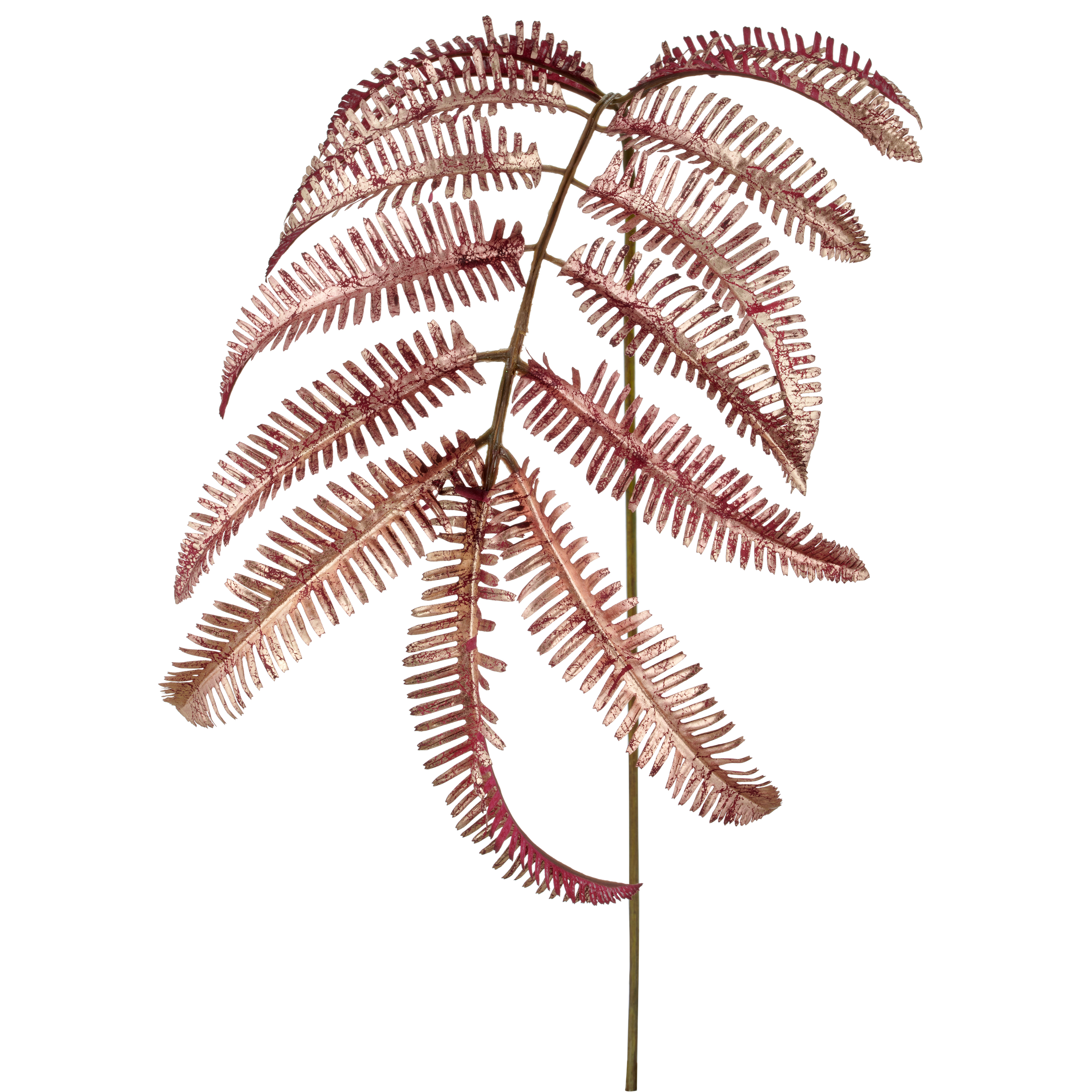 Kunstblume Farnzweig H: 103 cm Gasper