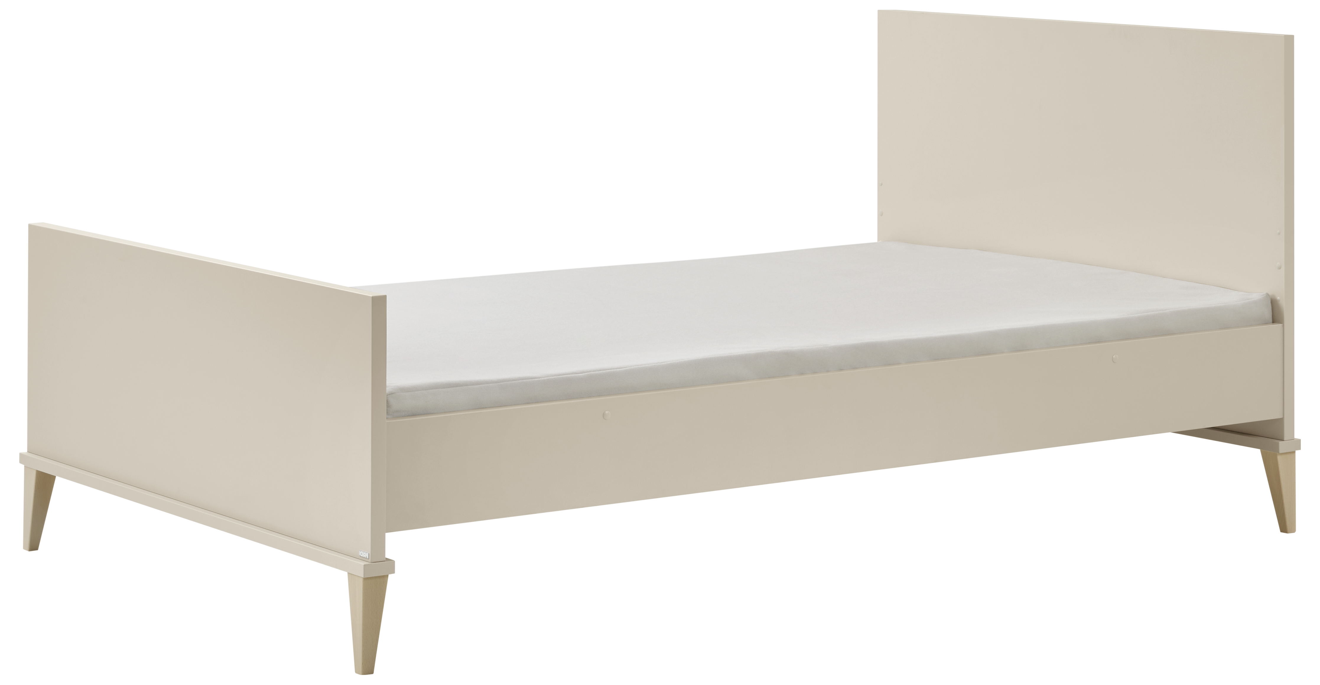 Jugendbett Jonte von Paidi / Grösse: 126 x 209 cm
