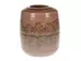 Vase Keramik Pink-Lila H: 20 cm Dijk