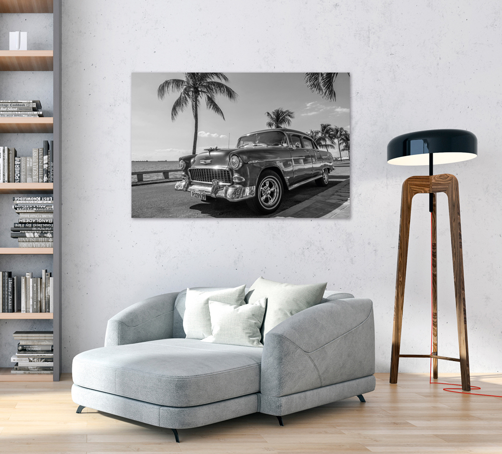 Acrylglasbild-Oldtimer Auf Kuba-image LAND
