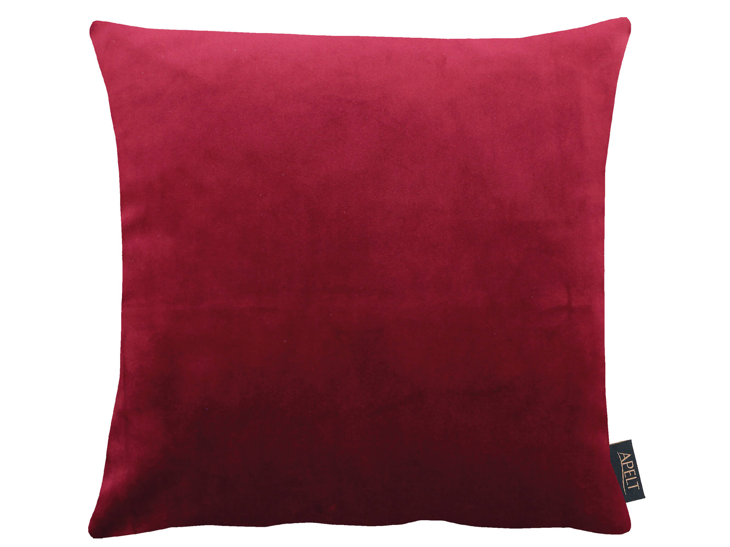 Kissenhülle Arte, Bordeaux 46x46 cm Apelt