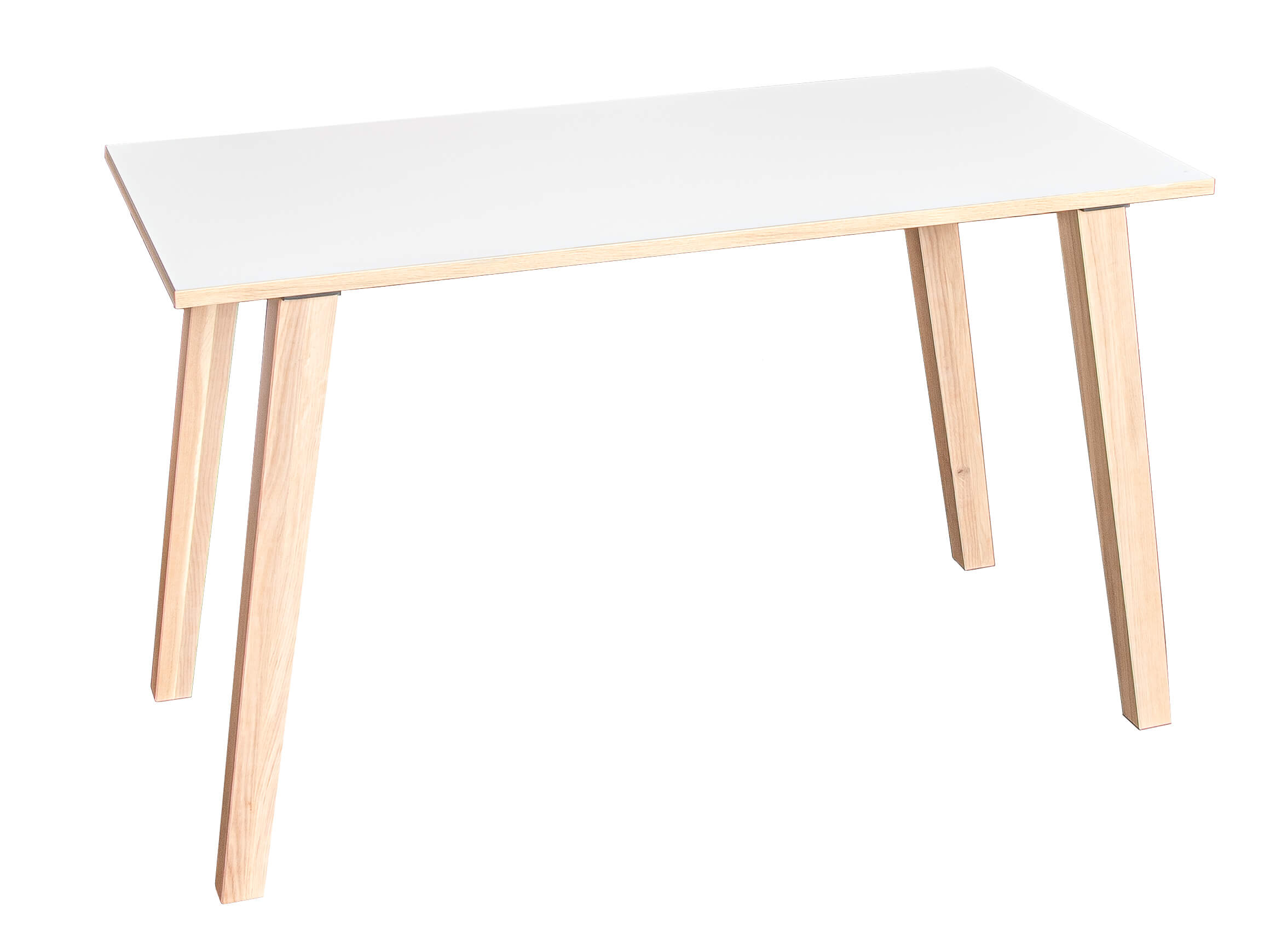 Rudolf Schreibtisch Nordkap Weiss | Schubiger Möbel