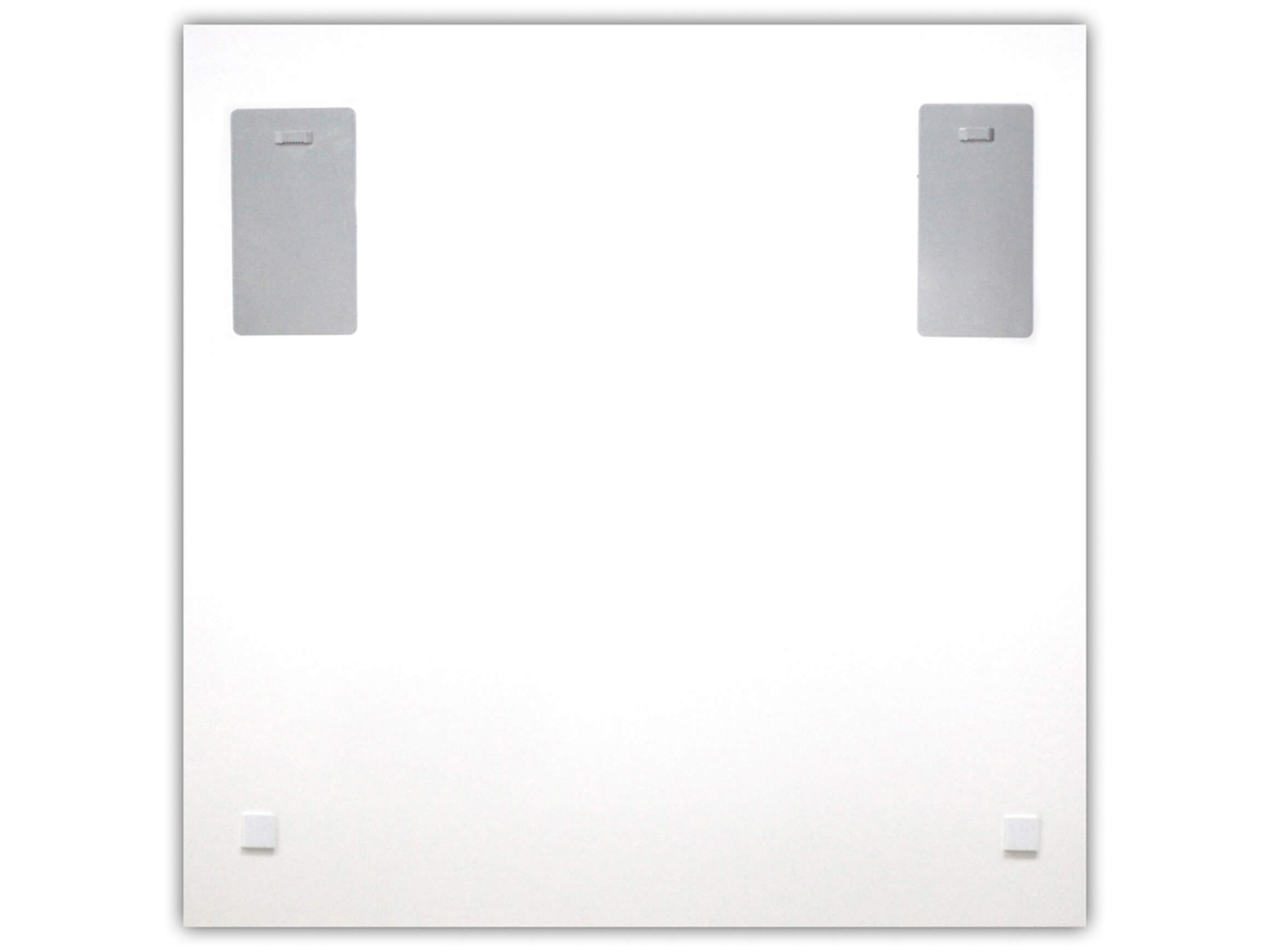 Digitaldruck auf Glas Street Art Glamour Girl image LAND / Grösse: 80 x 80 cm