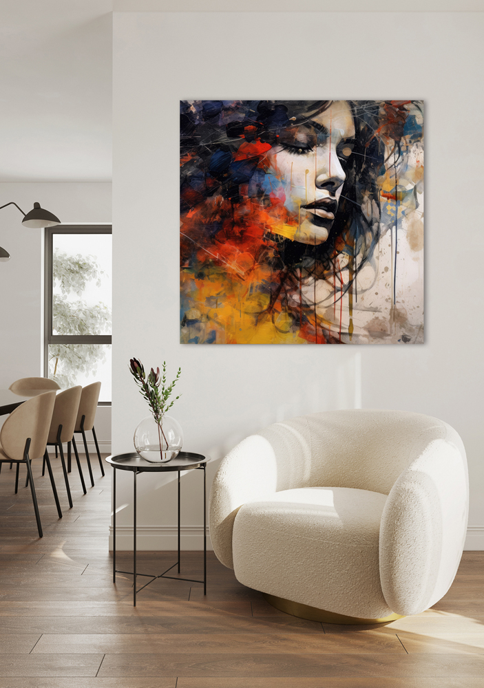 Alubild-Dream of Colour-image LAND