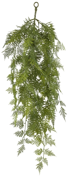 Kunstpflanze Asparagus Hänger, Grün H: 90 cm Gasper