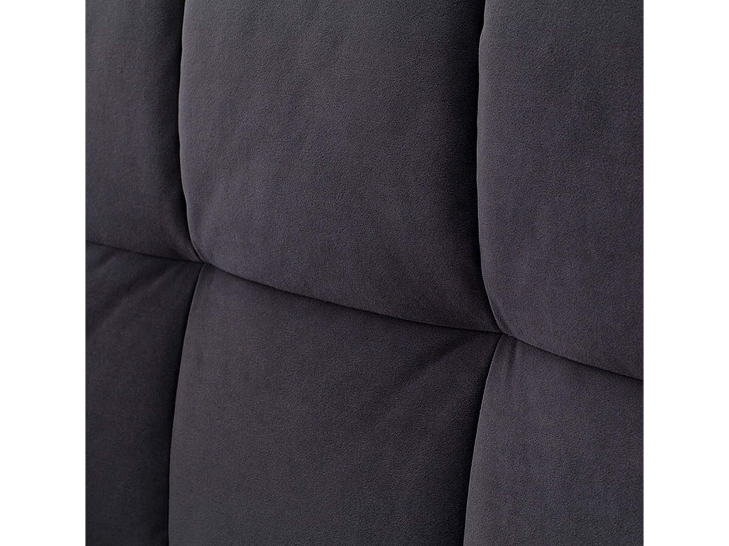 Boxspringbett Vita Anthrazit Otten