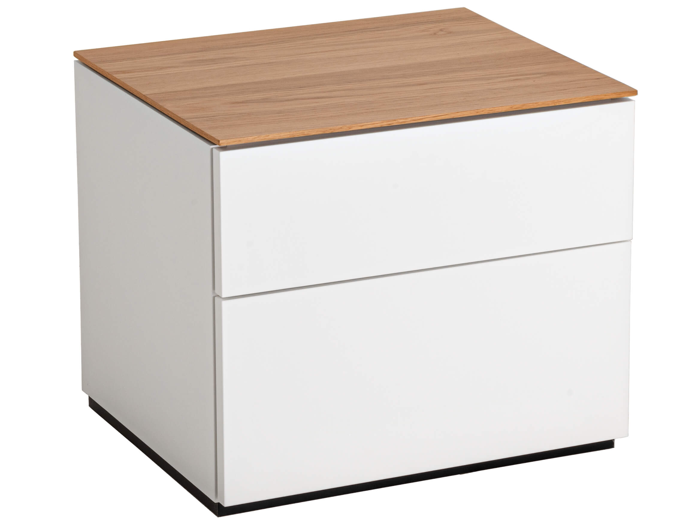 MAB Möbel AG Nachttisch Mia Weiss | Schubiger Möbel