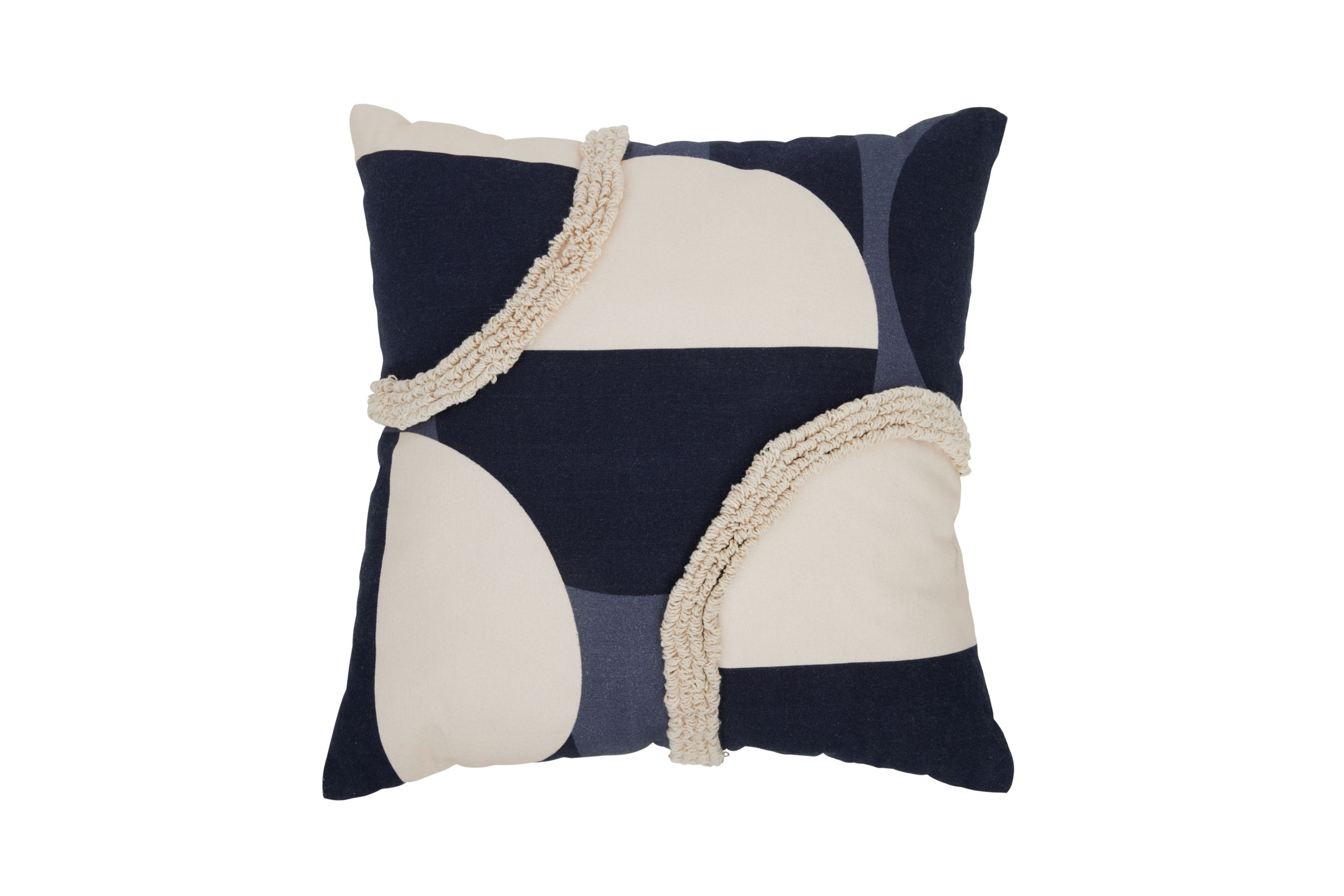 Kissenhülle No.9407 45 x 45 cm - Set a 2 Stk Karabel / Farbe: