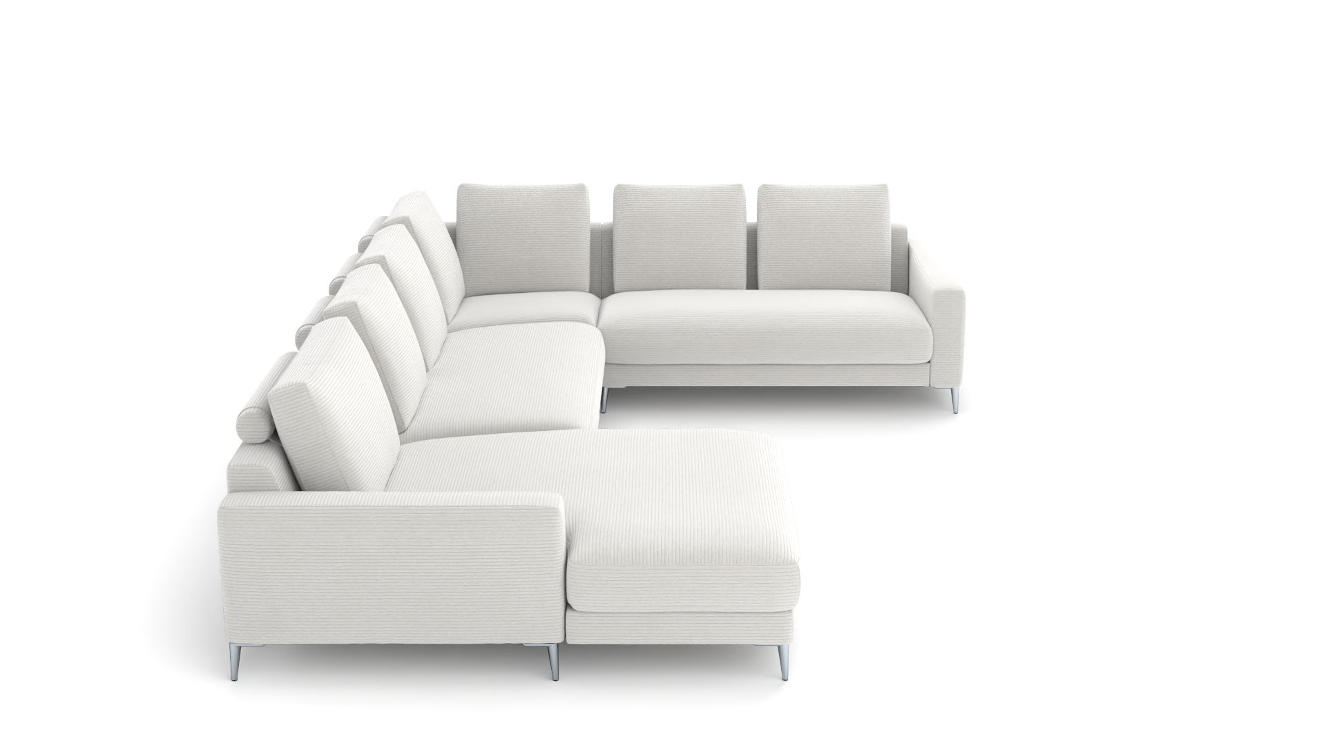 Wohnlandschaft Mercury rechts – stilvoll & bequem