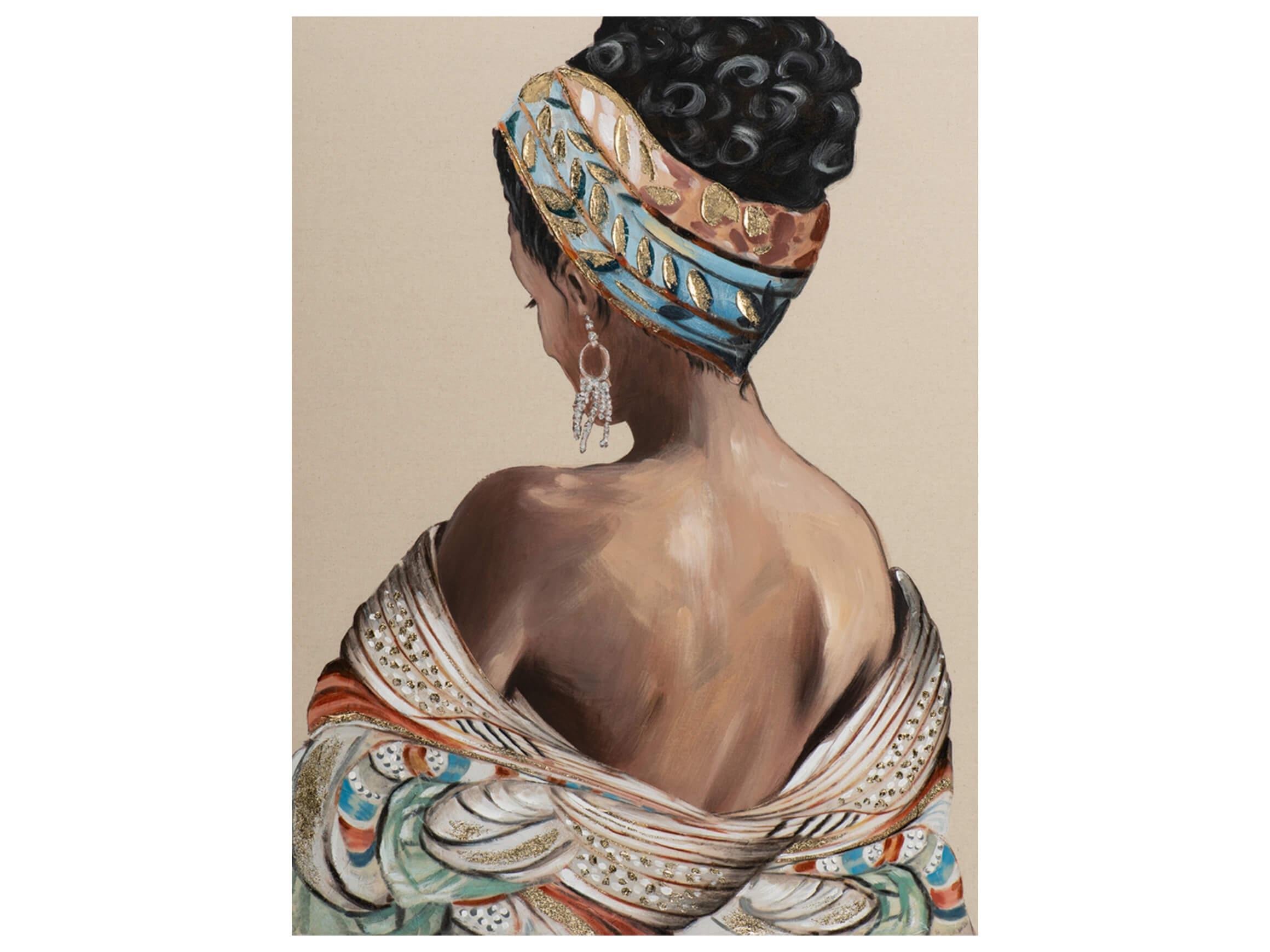 Bild Geheimnisvoller Rücken image LAND