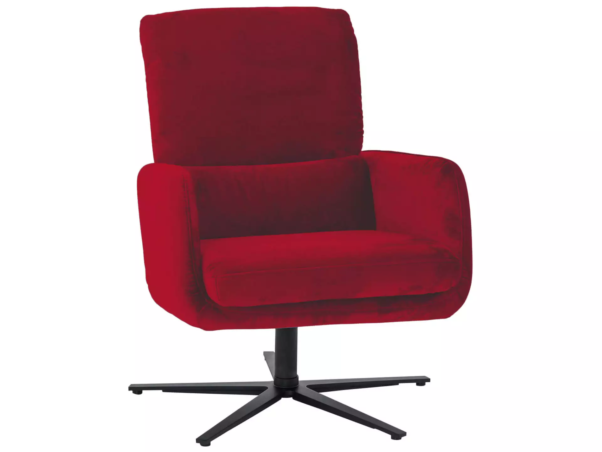 Sessel 8155 Basic Himolla / Farbe: Rosso / Material: Leder Basic