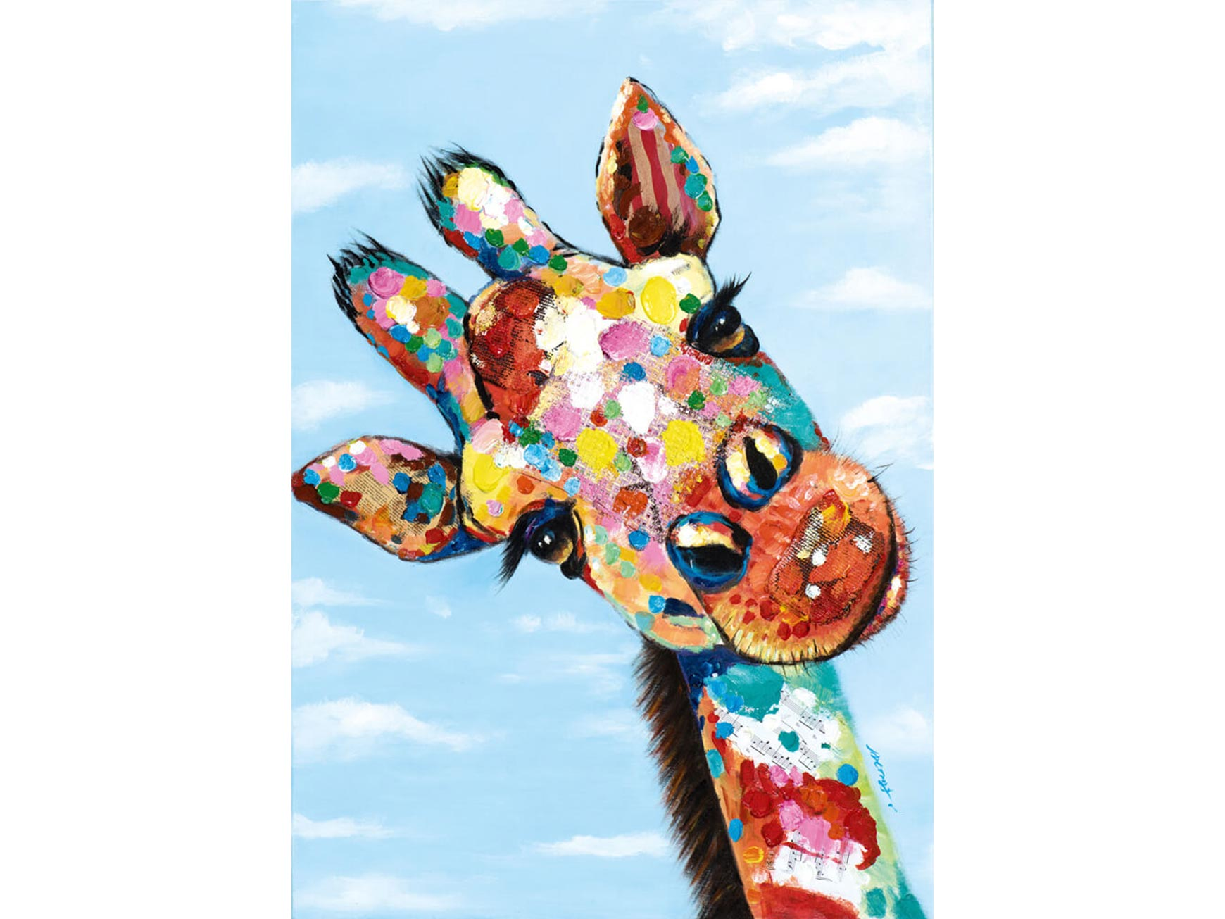 Bild Giraffe image LAND