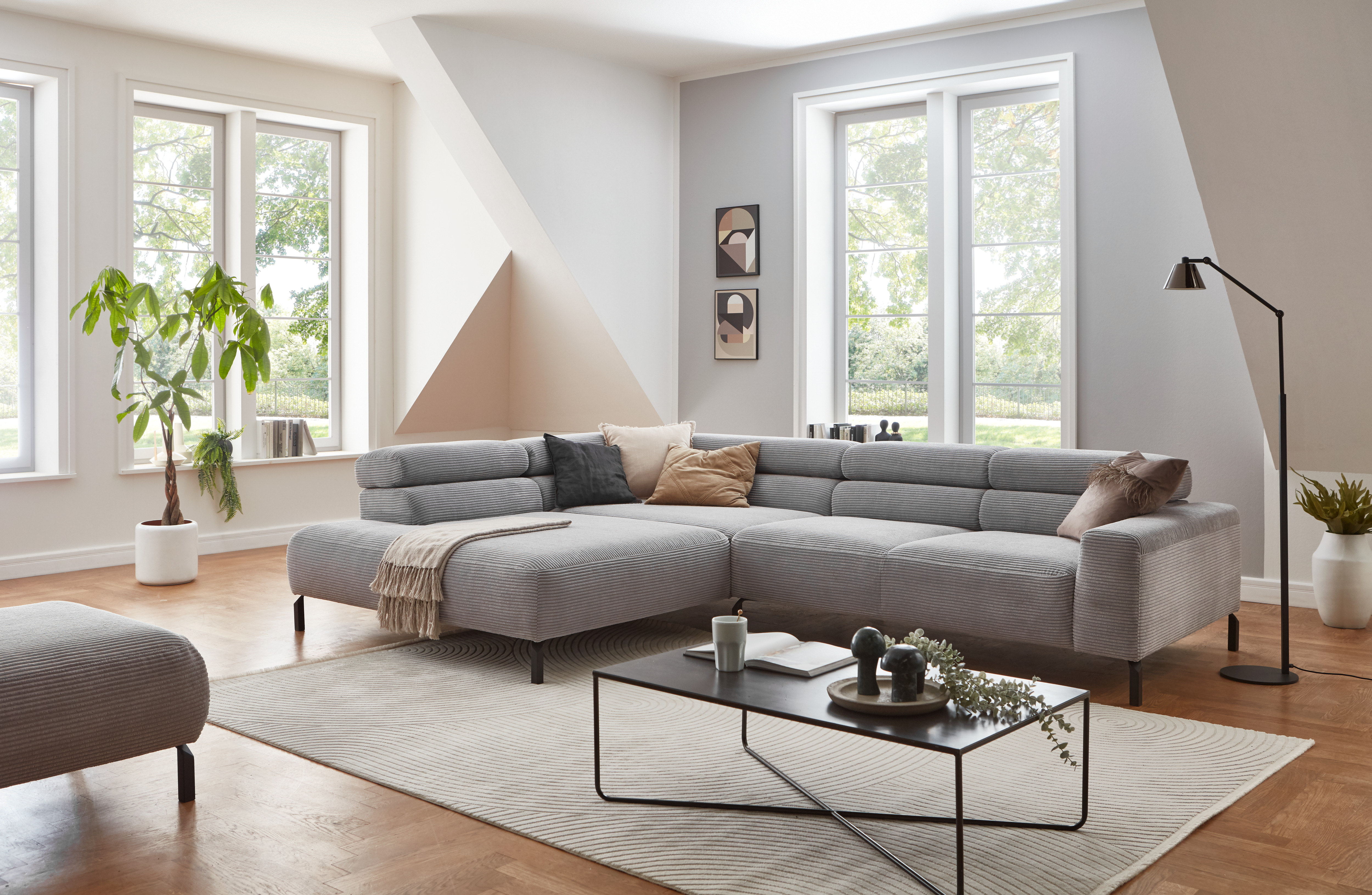 Ecksofa Spirit Candy