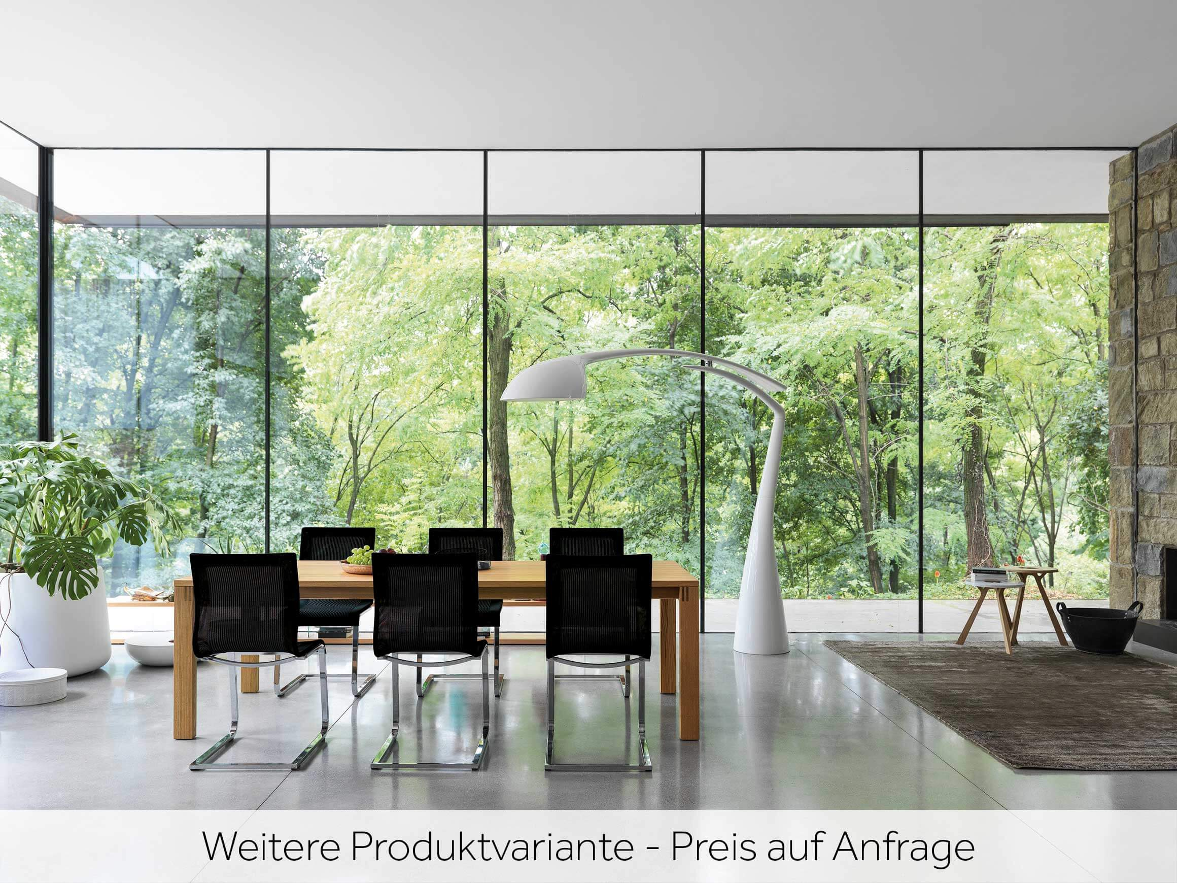 Stuhl Magnum Von Team 7, Leder Anthrazit