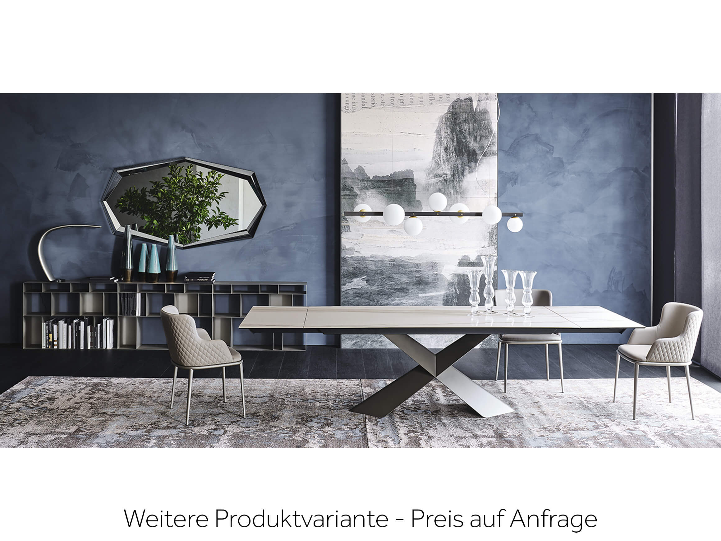 Esstisch Tyron Cattelan / Farbe: Marmor