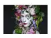 Digitaldruck auf Acrylglas Schönheit mit Blumen image LAND / Grösse: 120 x 80 cm