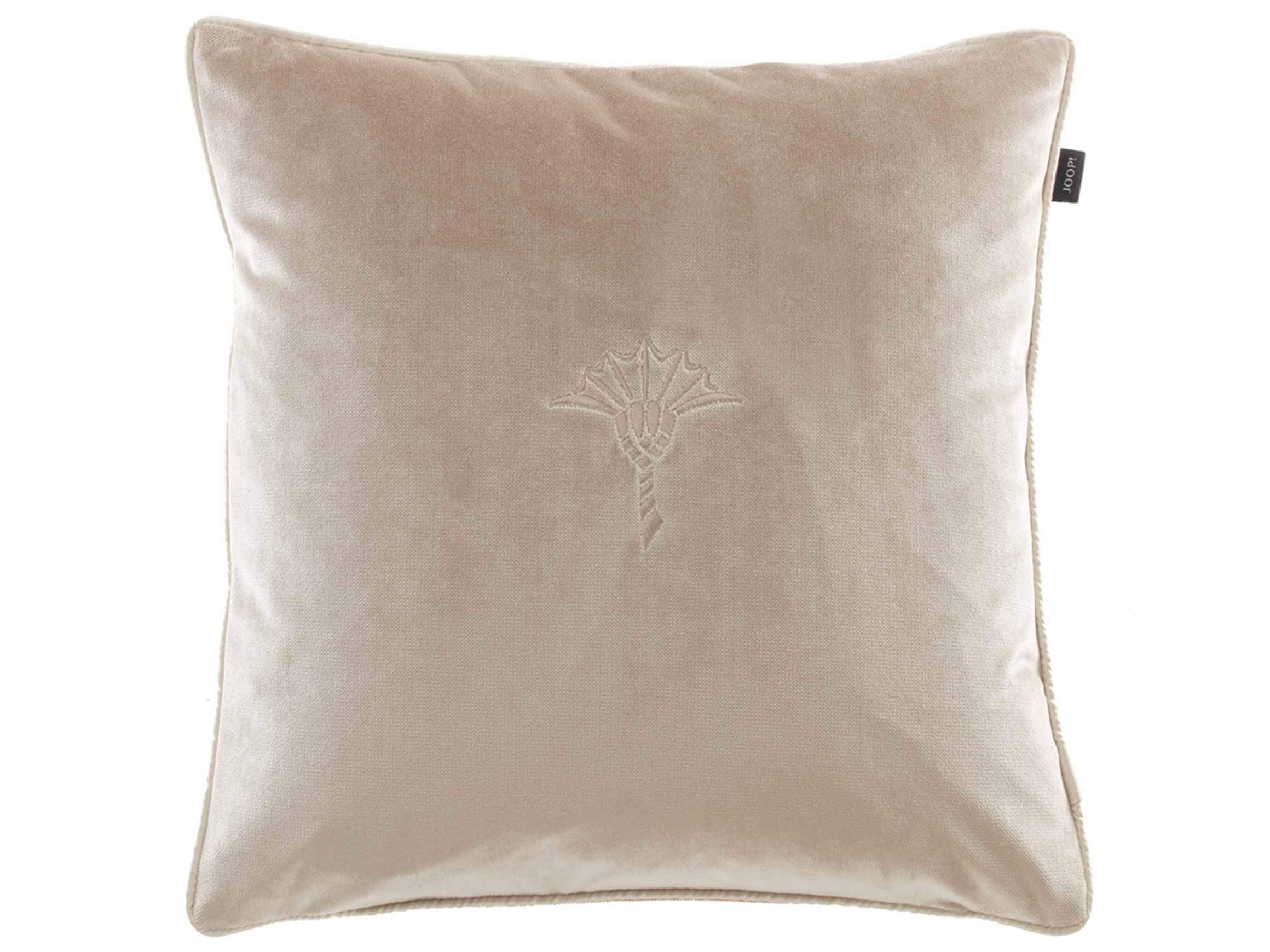 Stoeckel & Grimmler Kissenhülle Stage, Beige 38x38 cm  | Schubiger Möbel