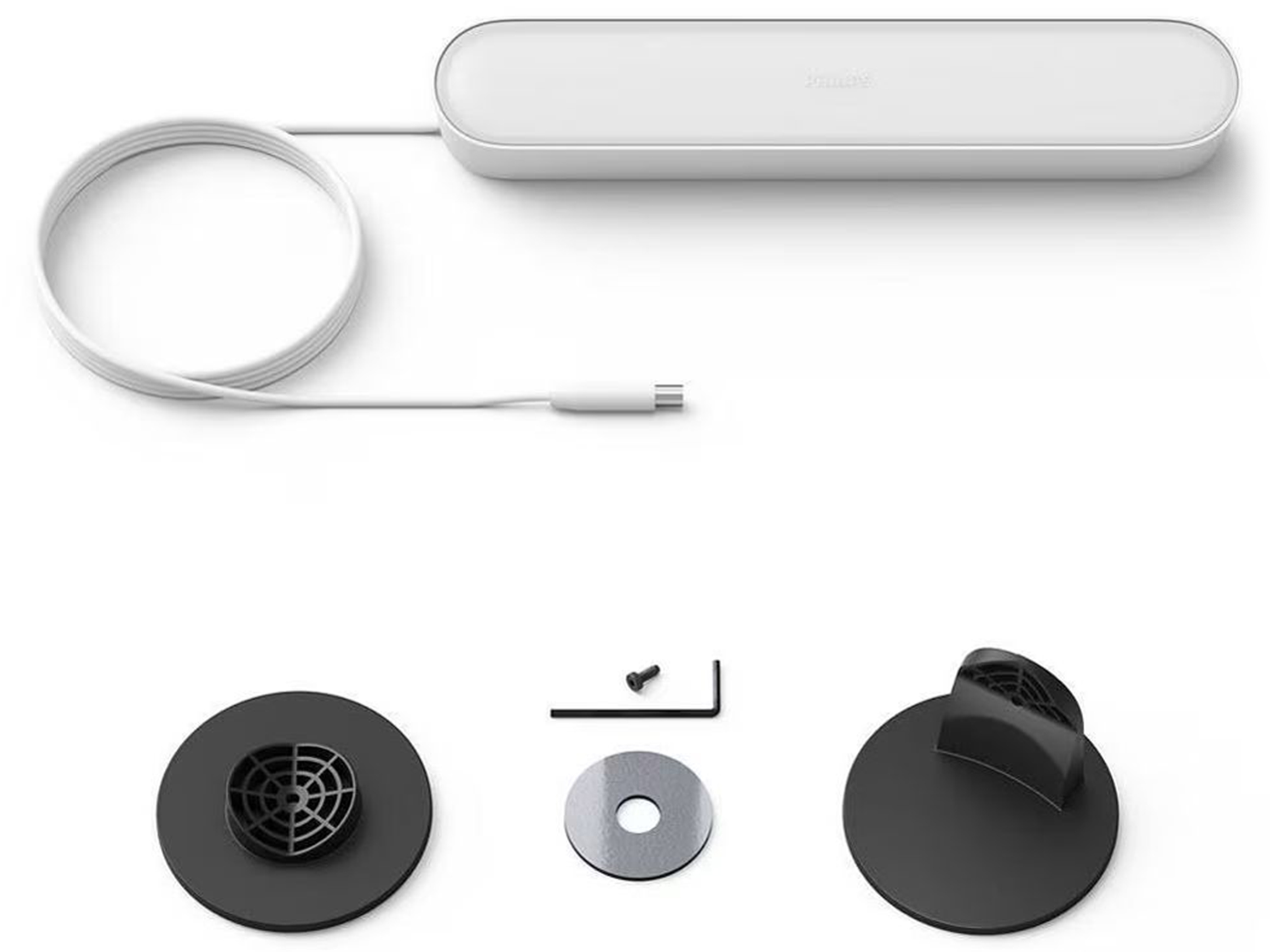 Tischleuchte Play Erweiterung Weiss Alltron