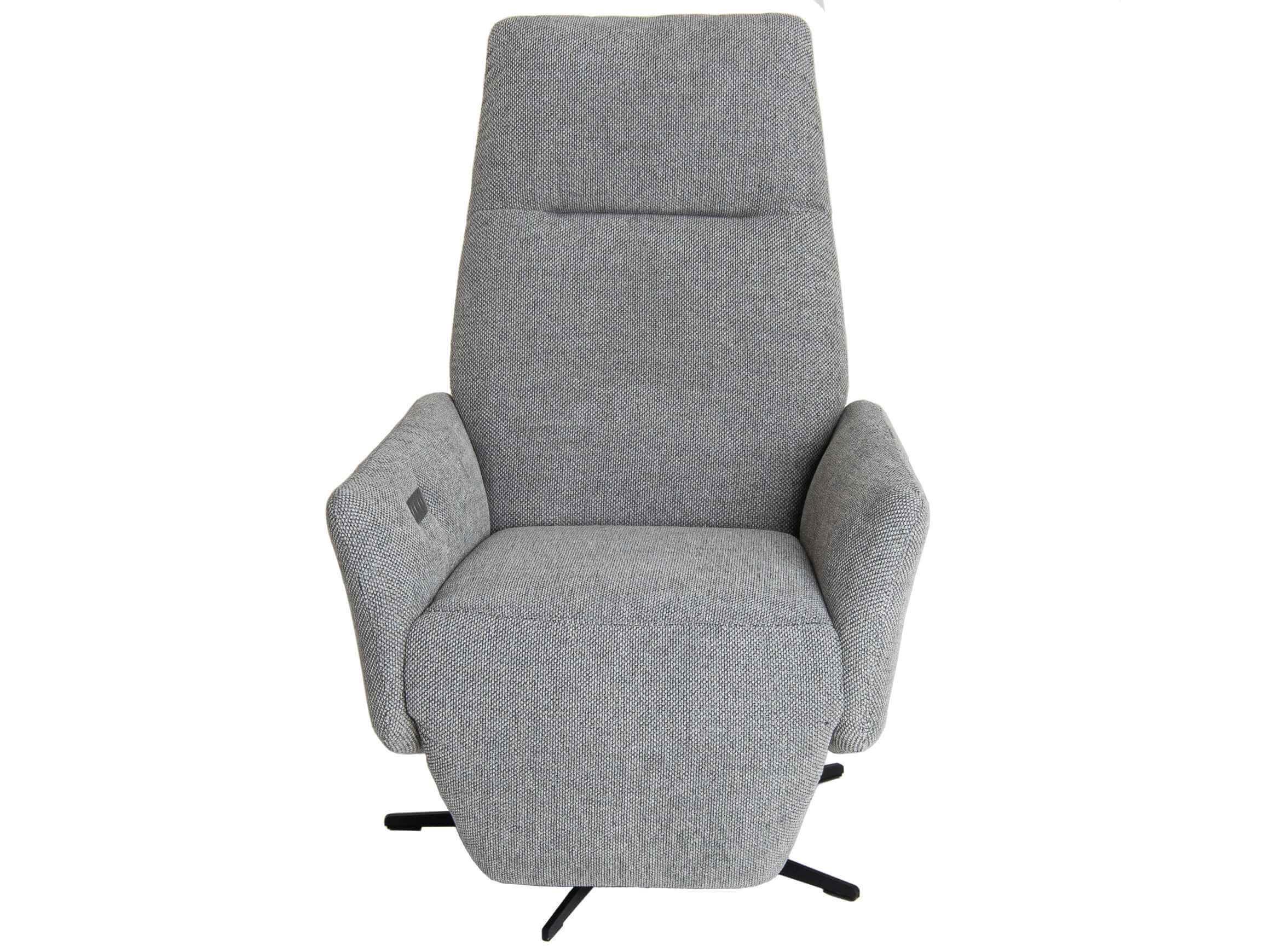 Relaxer Benny DFM / Farbe: Light Grey / Bezugsmaterial: Stoff