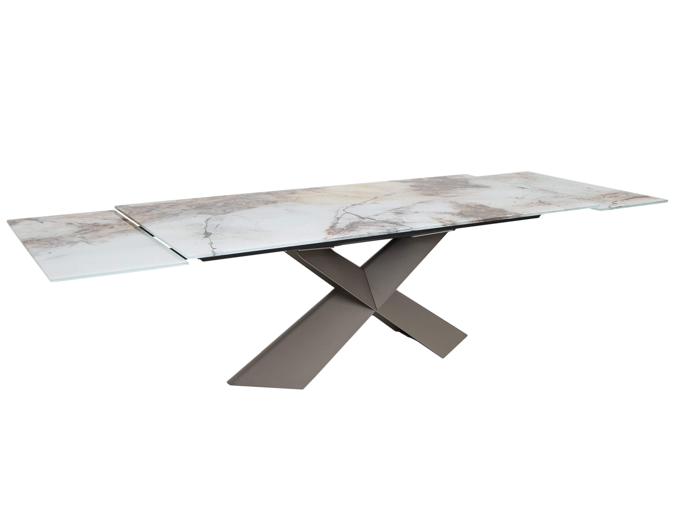 Esstisch Tyoron Cotopaxi Cattelan / Farbe: Beige