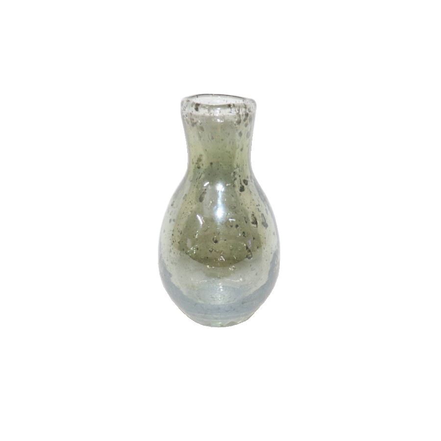 Decofinder Vase Glas Grün  | Schubiger Möbel