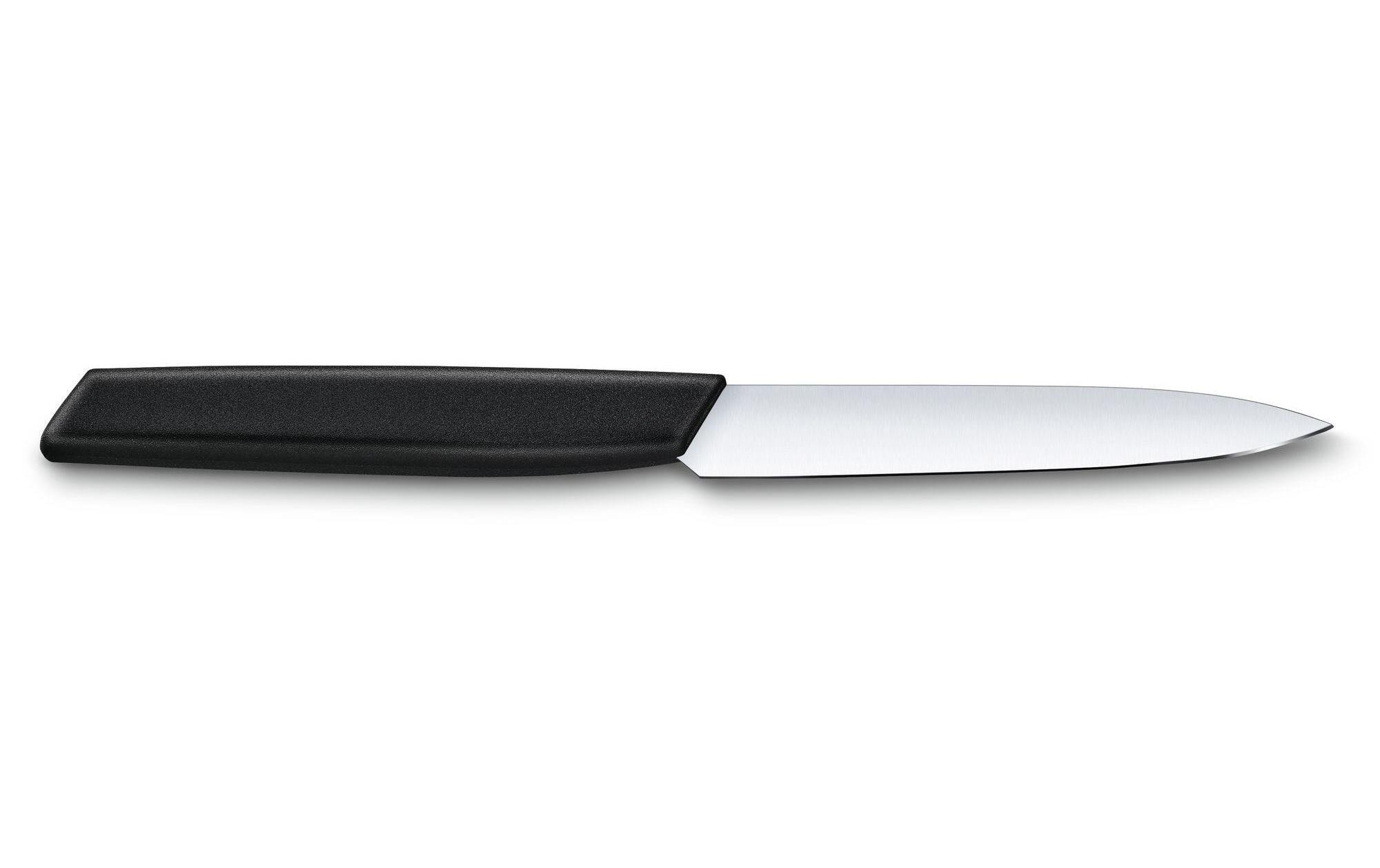 Gemüsemesser Swiss Modern, Schwarz Von Victorinox Alltron / Farbe: Schwarz