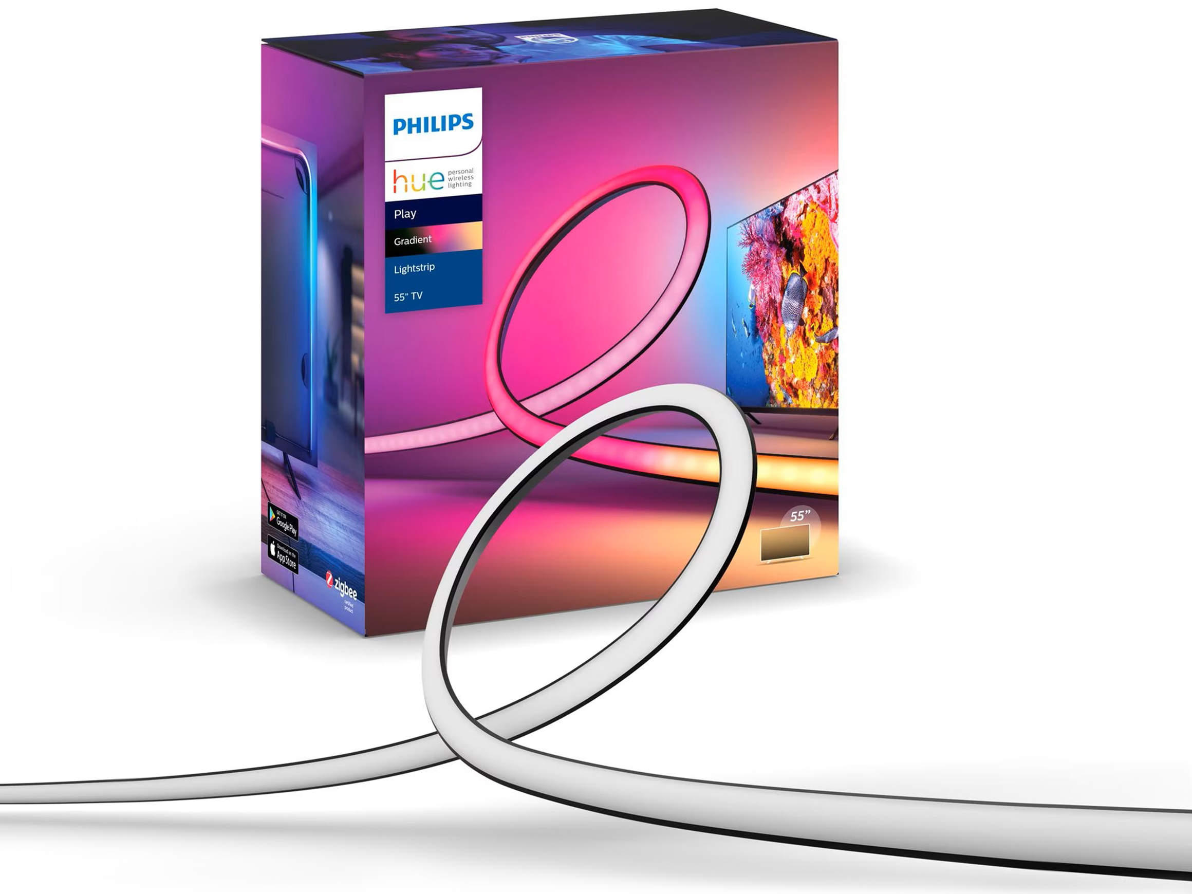 LED Stripe Play Gradient Lightstrip 55" Alltron