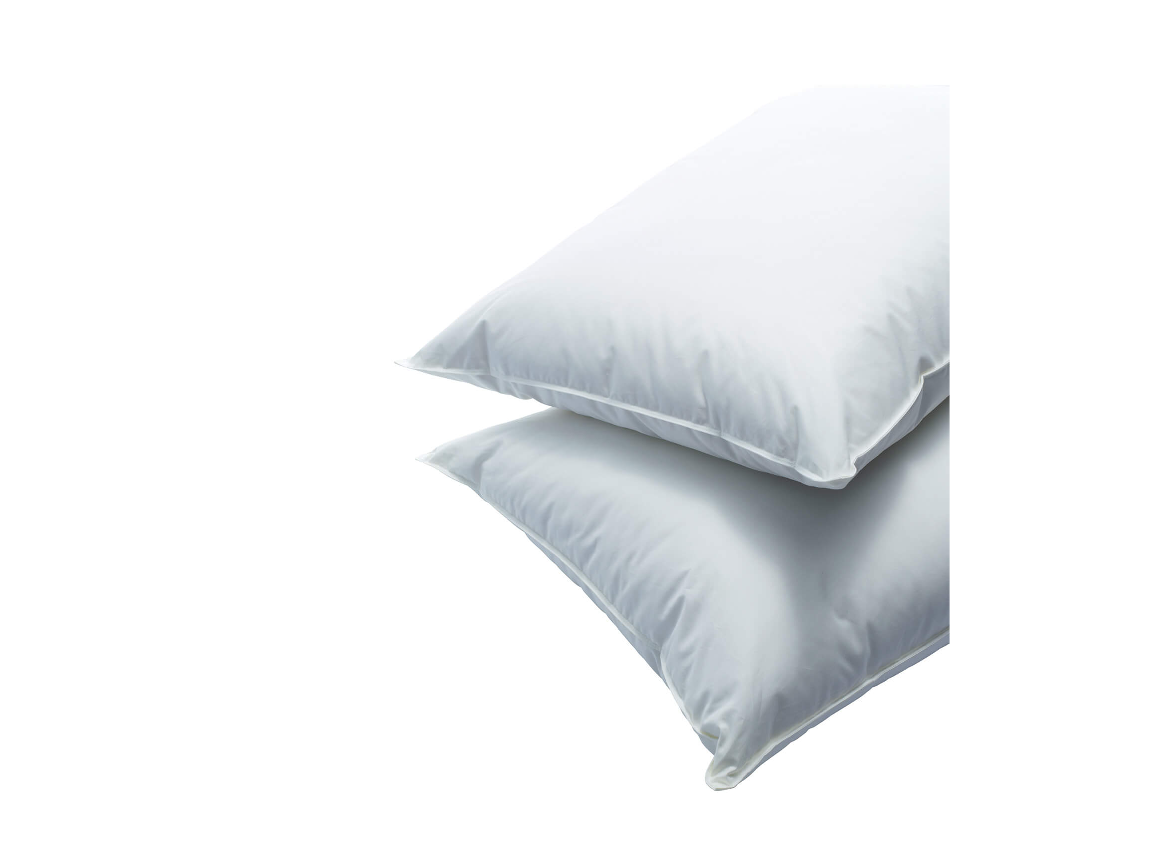 Kissen Soft Plus Deep Billerbeck / Farbe: Weiss / Material: