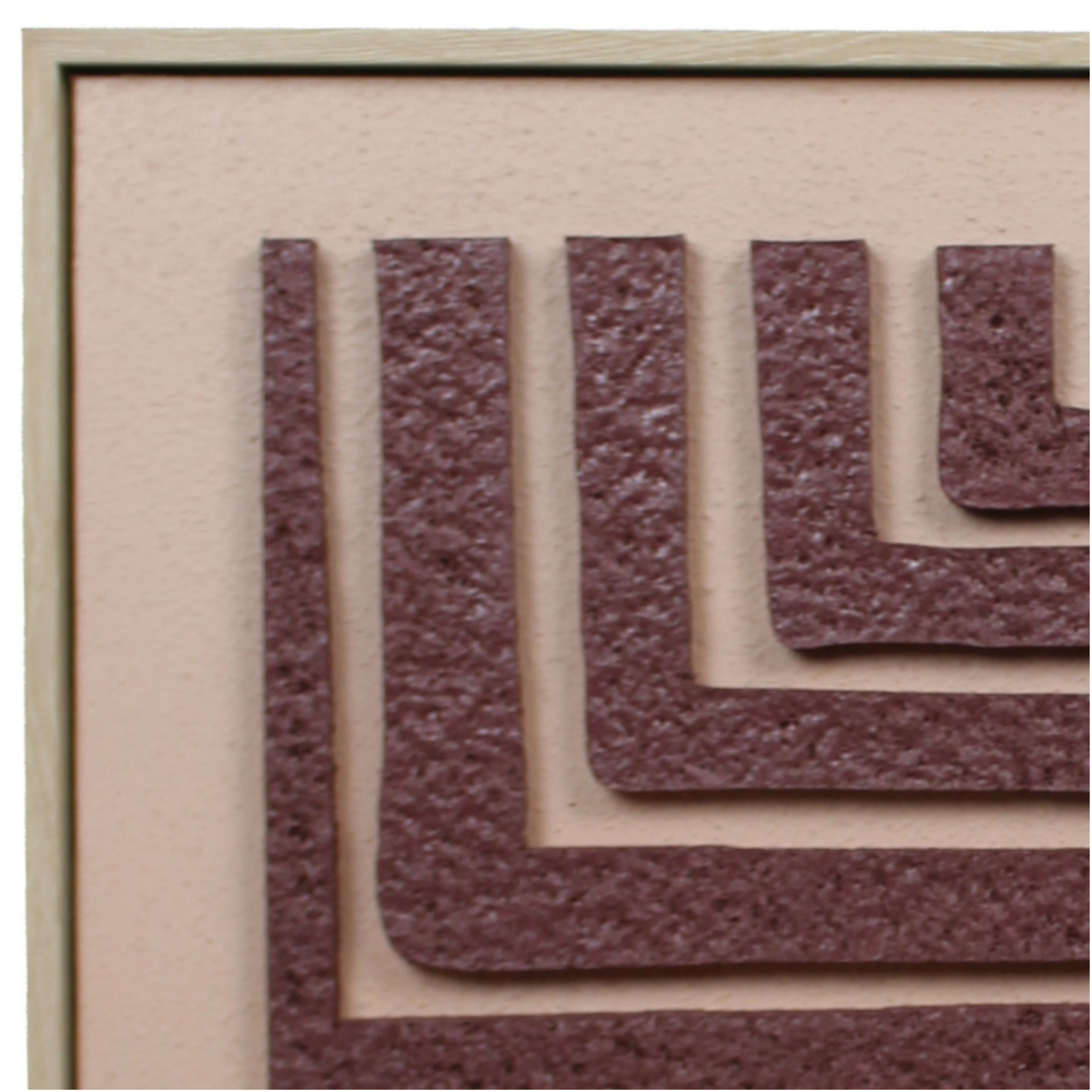 Bild Wall Plaque Paper Irrgarten H: 80 cm Kersten