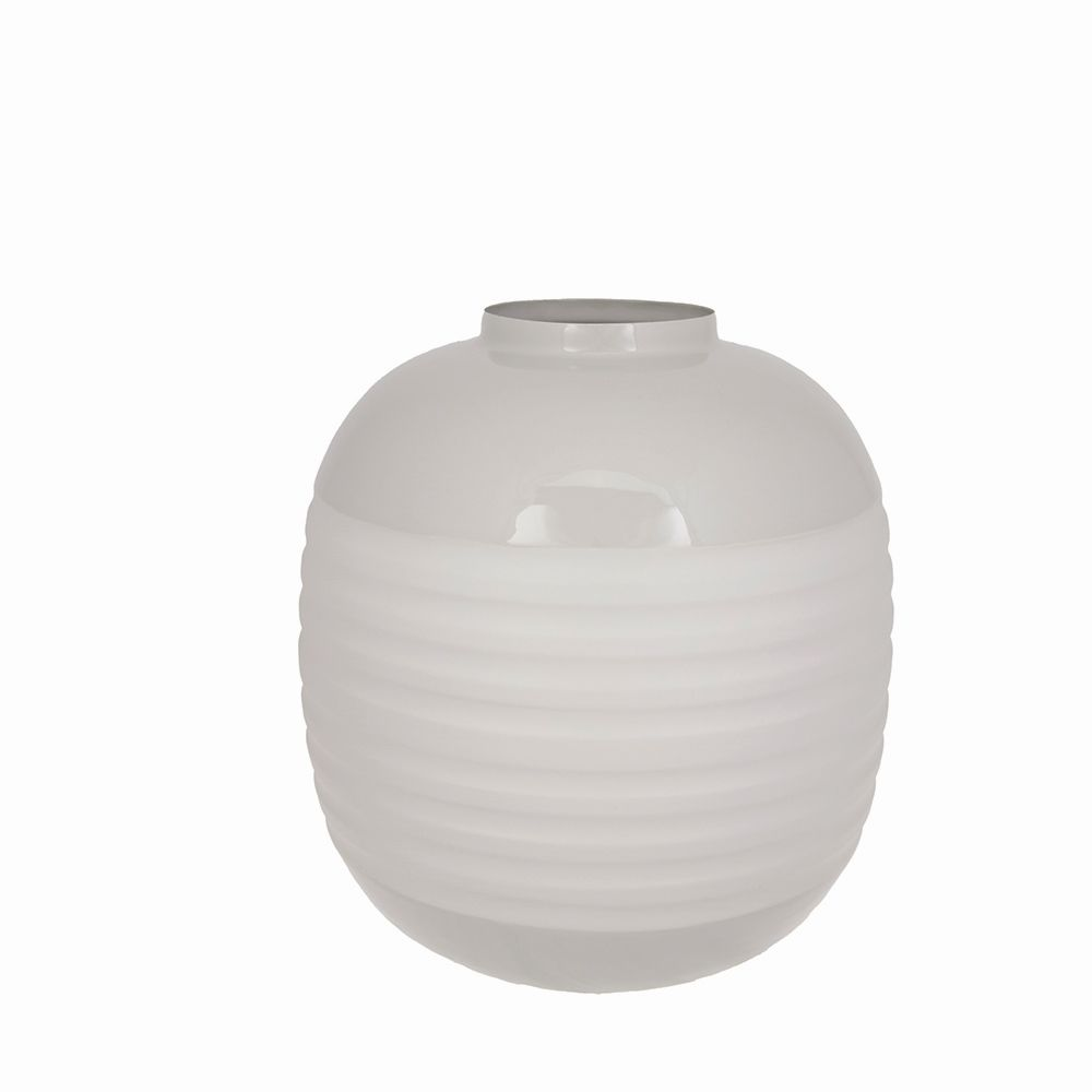 Decofinder Vase Grecia, Taupe  | Schubiger Möbel