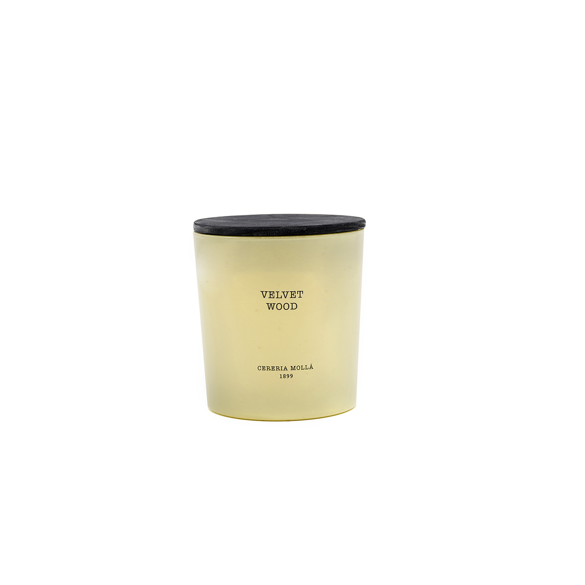 Bougie Parfumée Bois Cire - Ambiance Cosy Et Naturelle