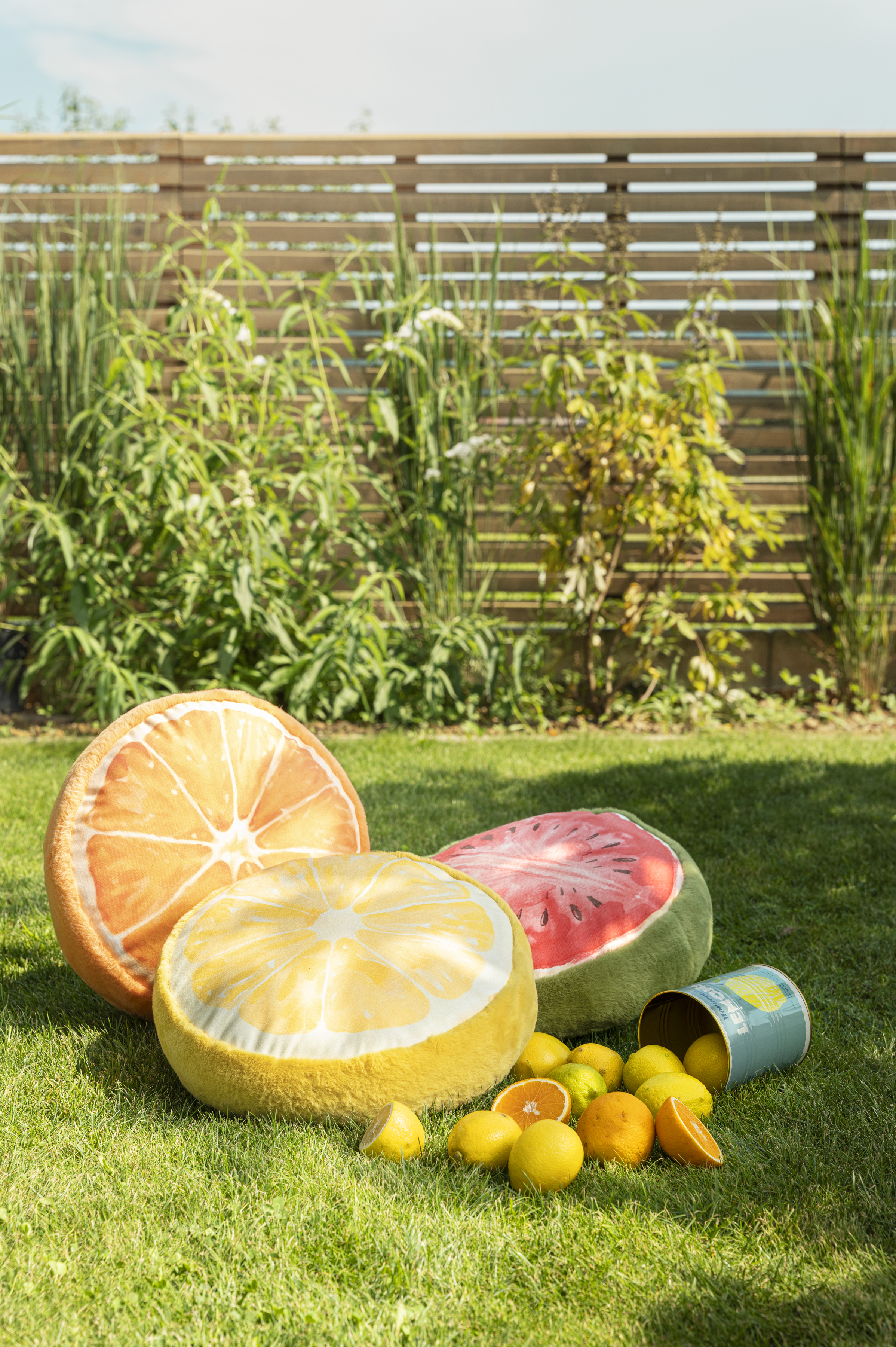 Kissen Fruity Melon Magma"