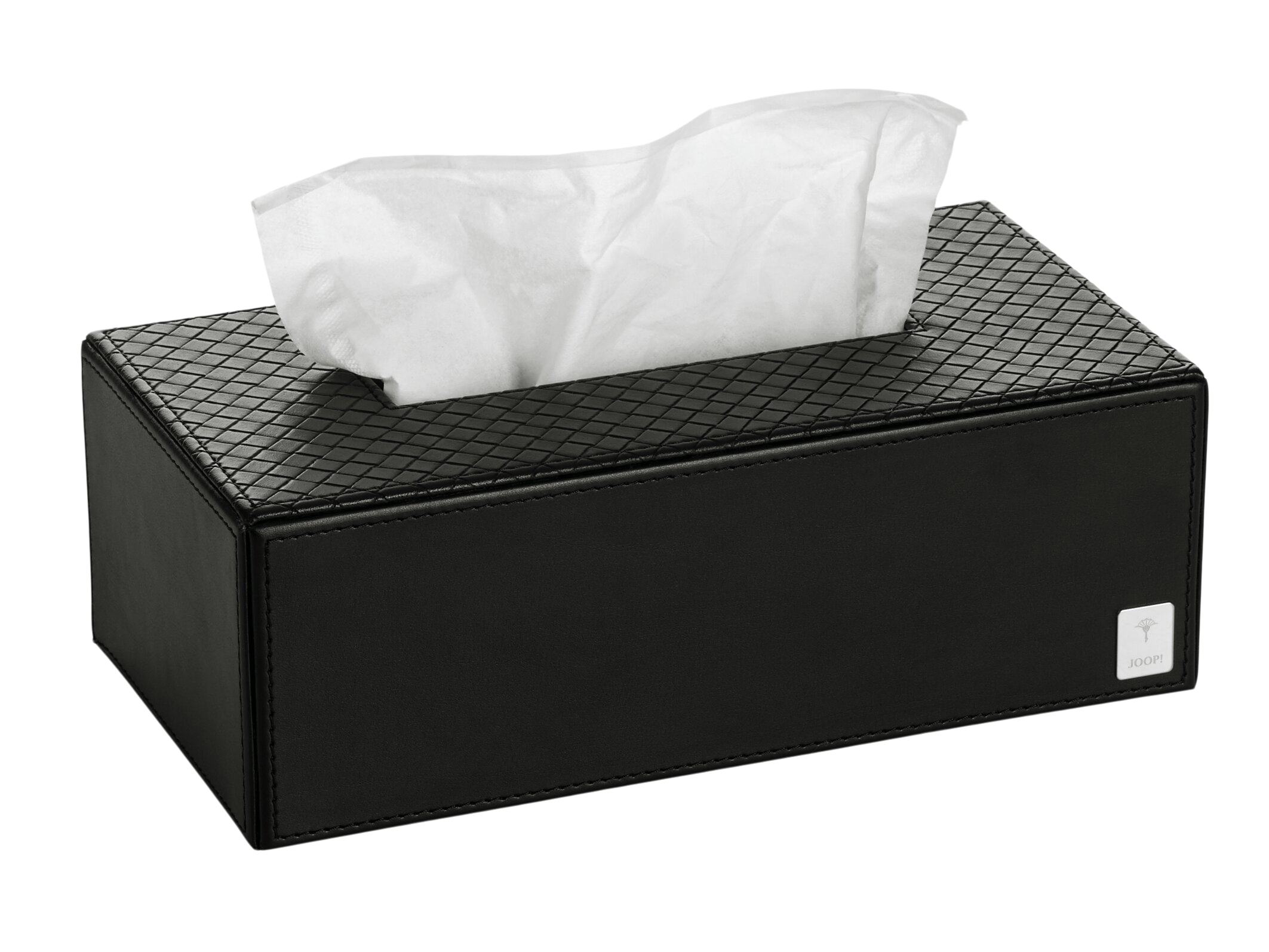 Joop Papiertuchbox schwarz rechteckig Joop! LIFESTYLE,Schwarz Schwarz | Schubiger Möbel