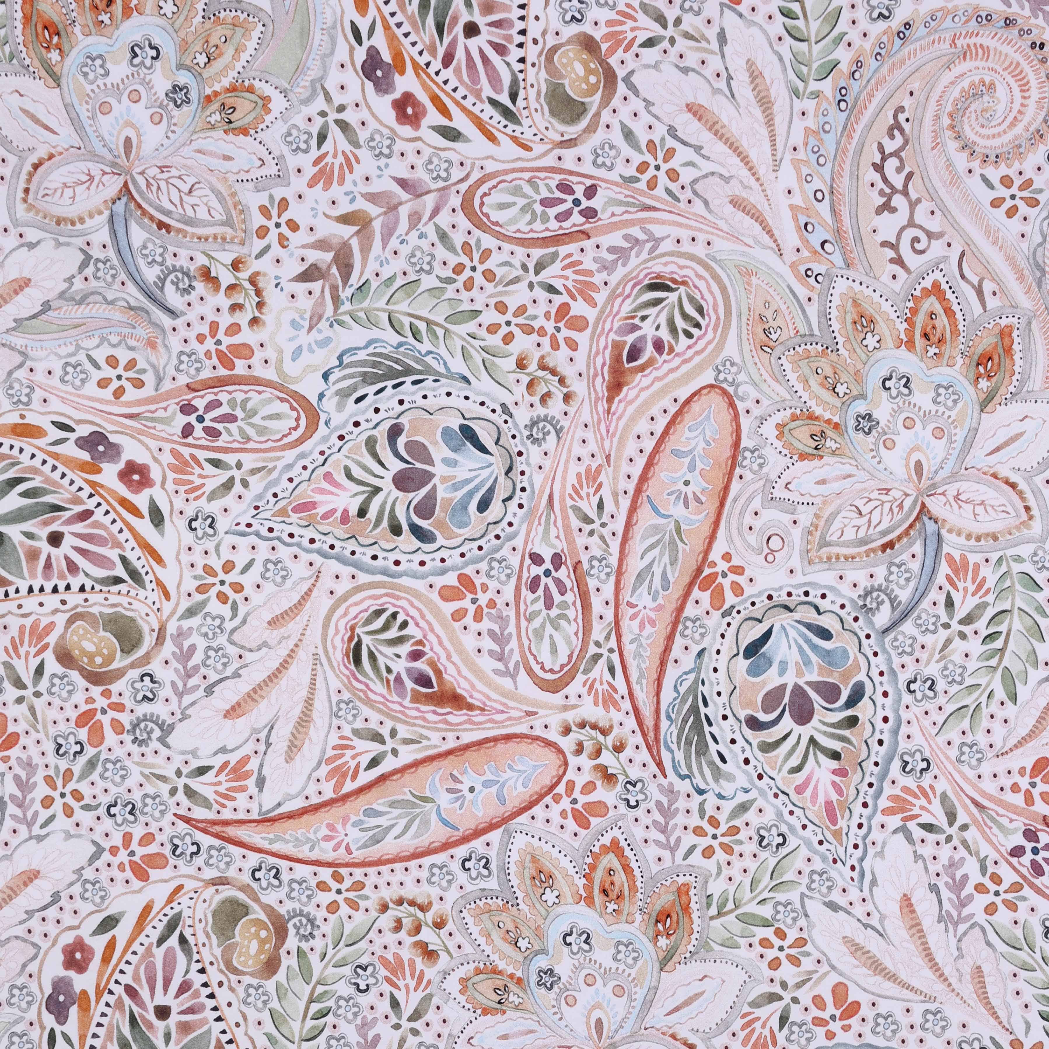 Bettwäsche Betty, Orange Tamara-R / Grösse: 160 x 210 cm