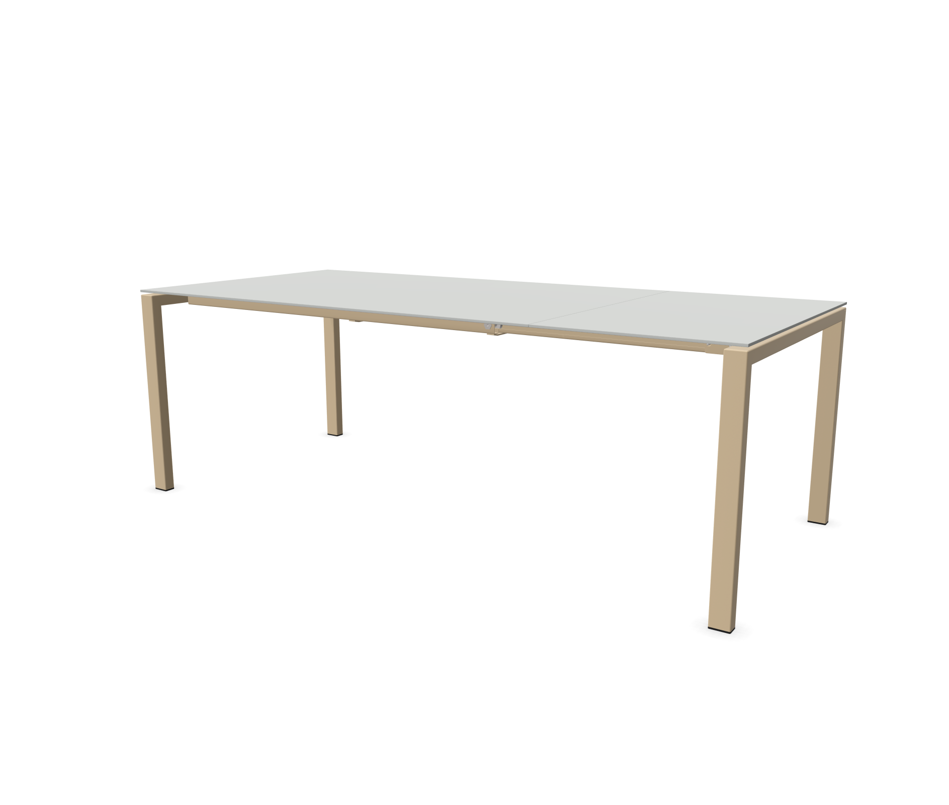 Schaffner Auszugstisch Luzern Grau | Schubiger Möbel