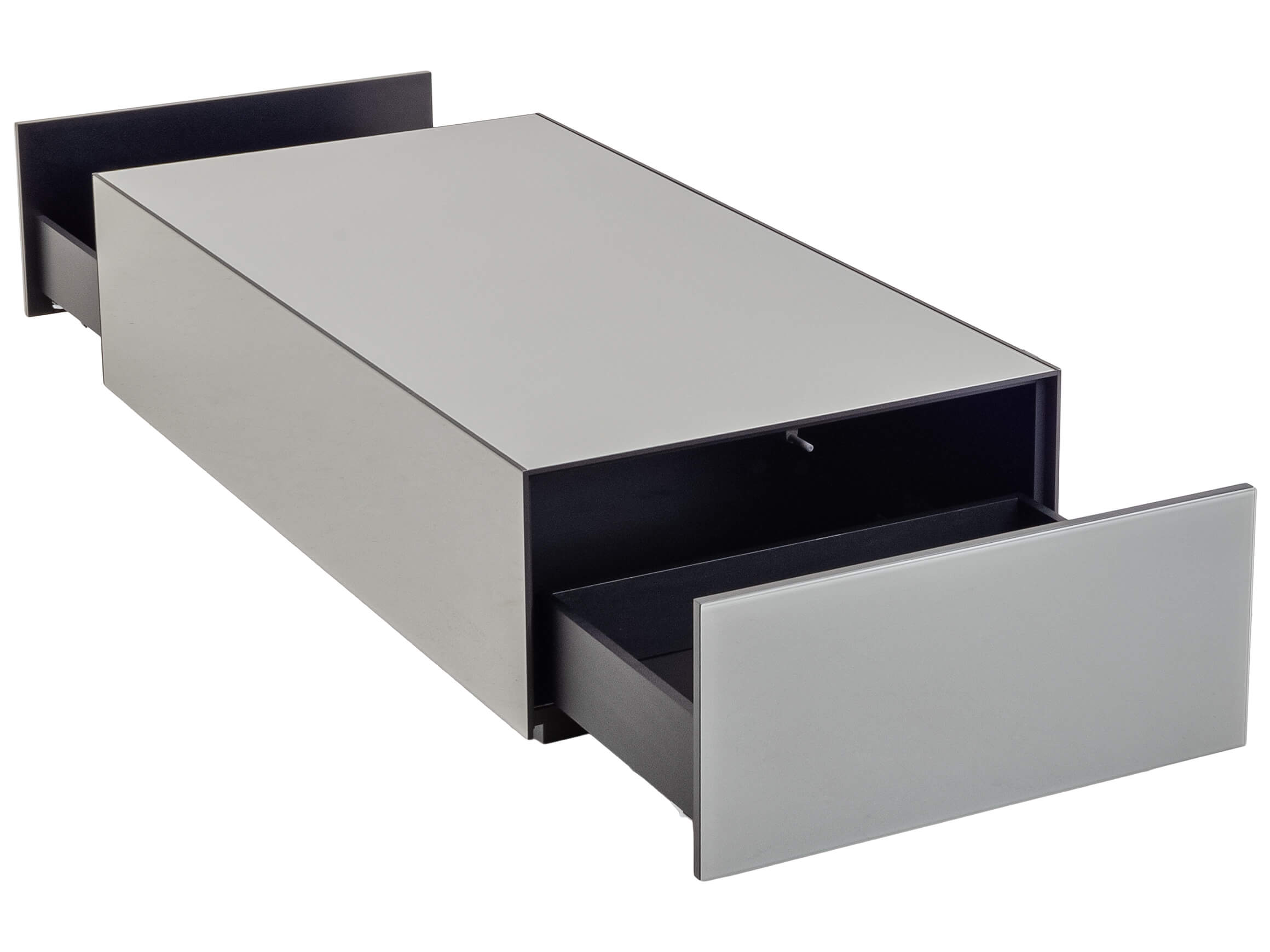 Couchtisch Sonorous Elements Novis / Farbe: Betongrau