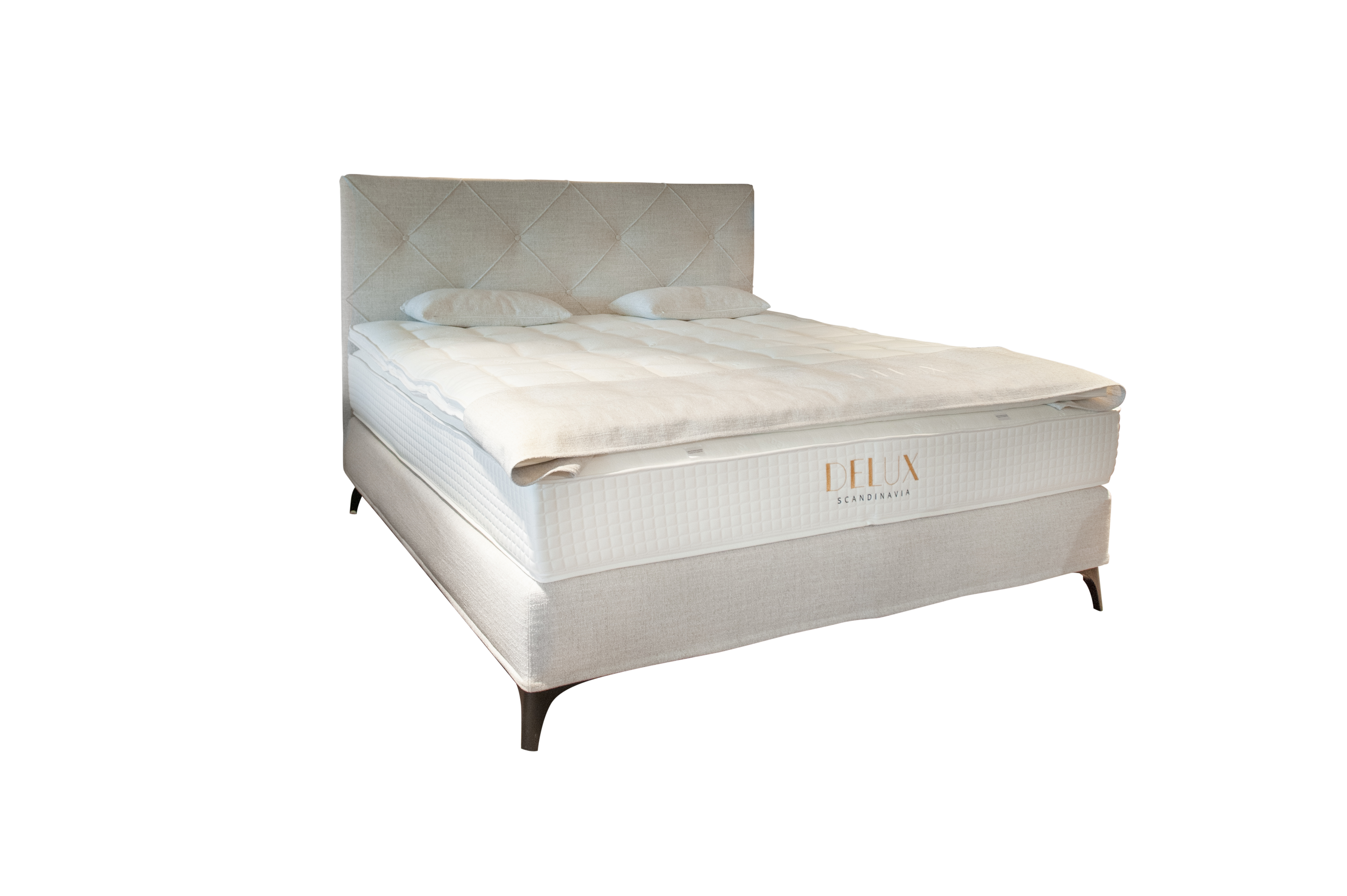 Boxspringbett Sten Delux Scandinavia