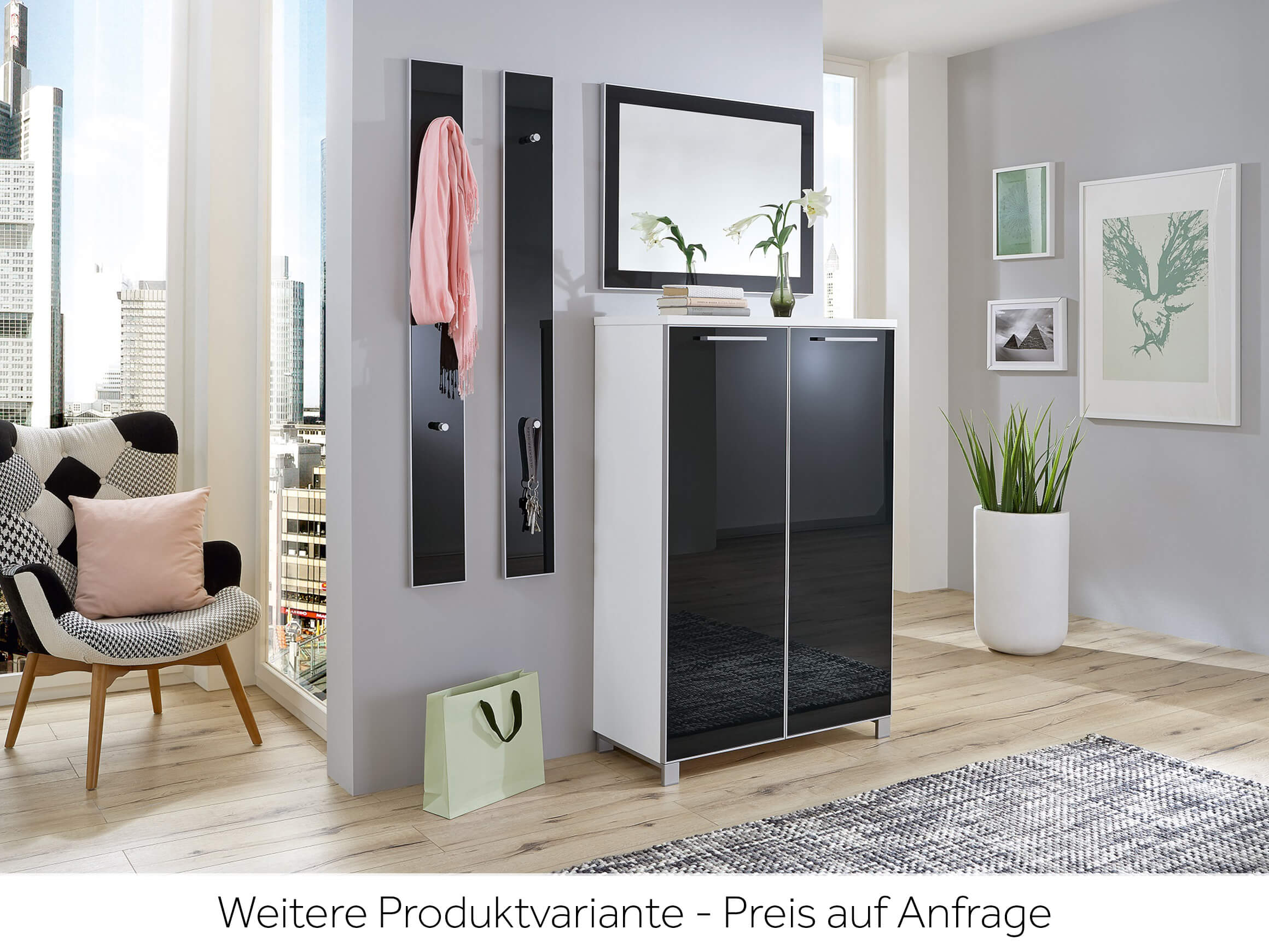 Garderobenpaneel Sante von Voss