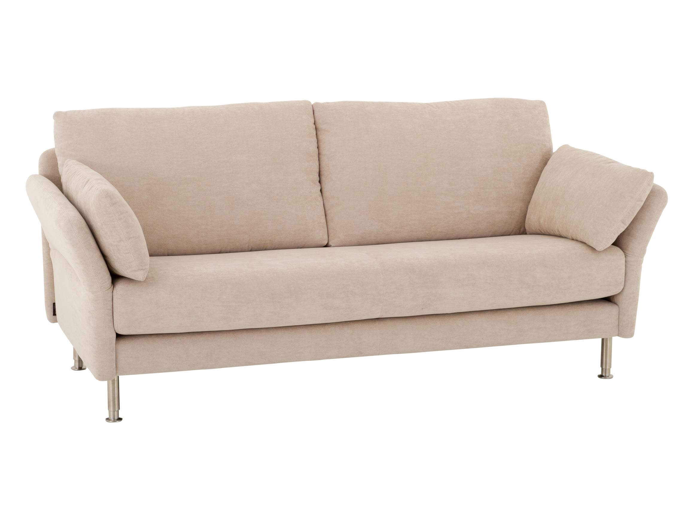 Intertime Sofa Campus B: 191 cm Basic Beige | Schubiger Möbel