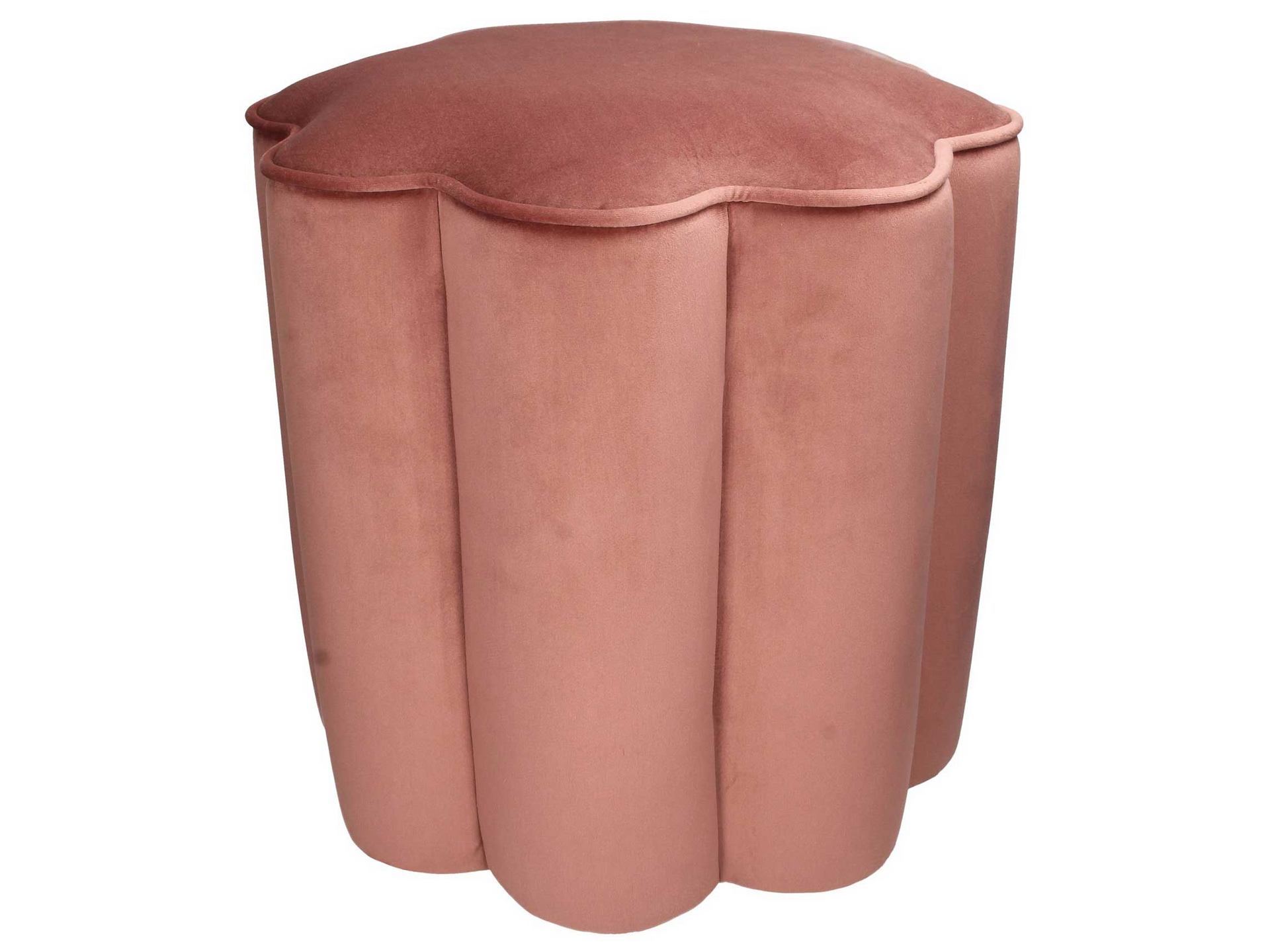 Hocker Samt Rose H: 43 cm Kersten Hocker Samt Rose H: 43 cm Kersten