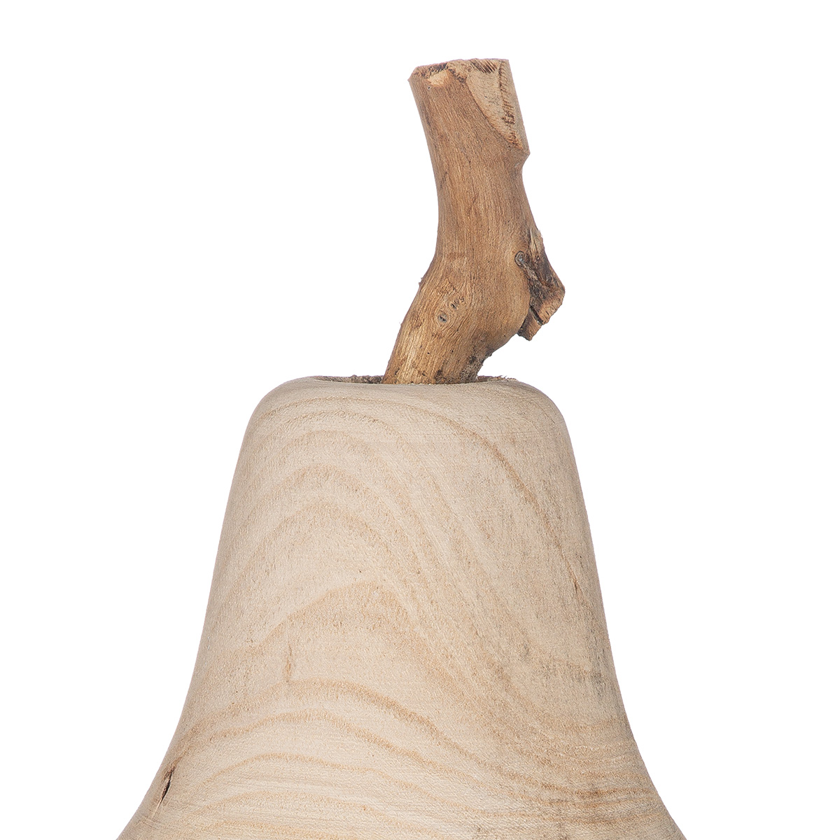 Dekoobjekt Birne, Holz H: 36 cm Gilde
