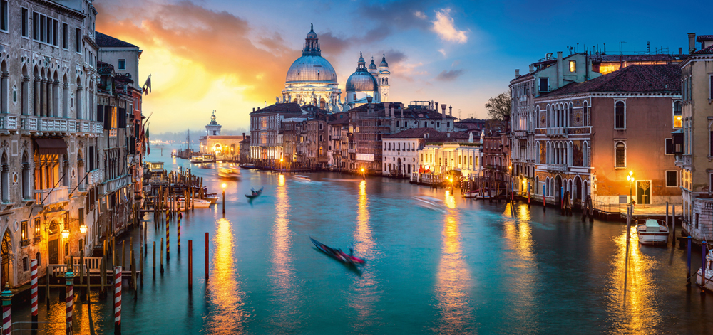Alubild Venedig image LAND